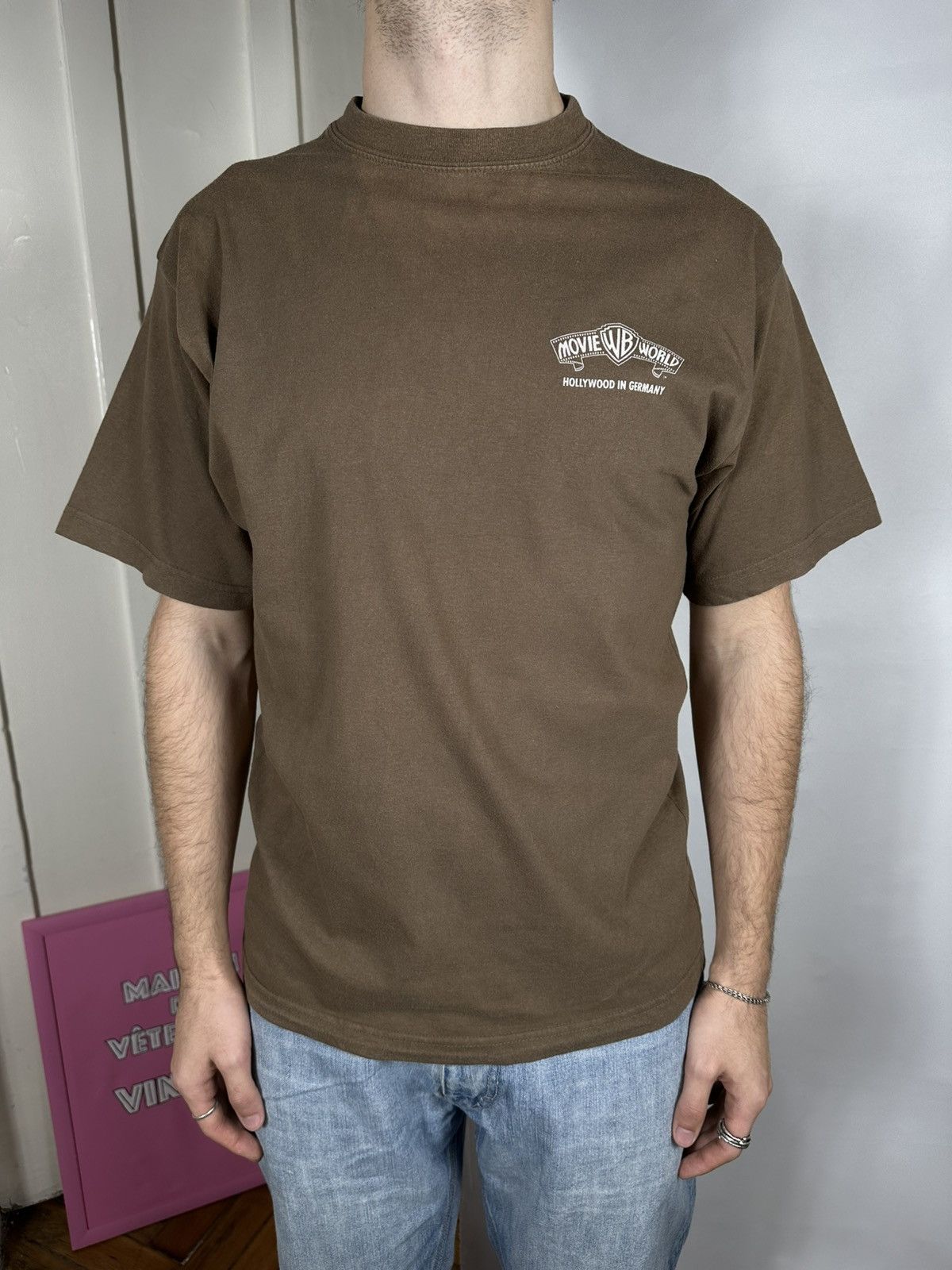 Vintage Wild Wild West Warner Bros T-shirt Size US M / EU 48-50 / 2 - 2 Thumbnail