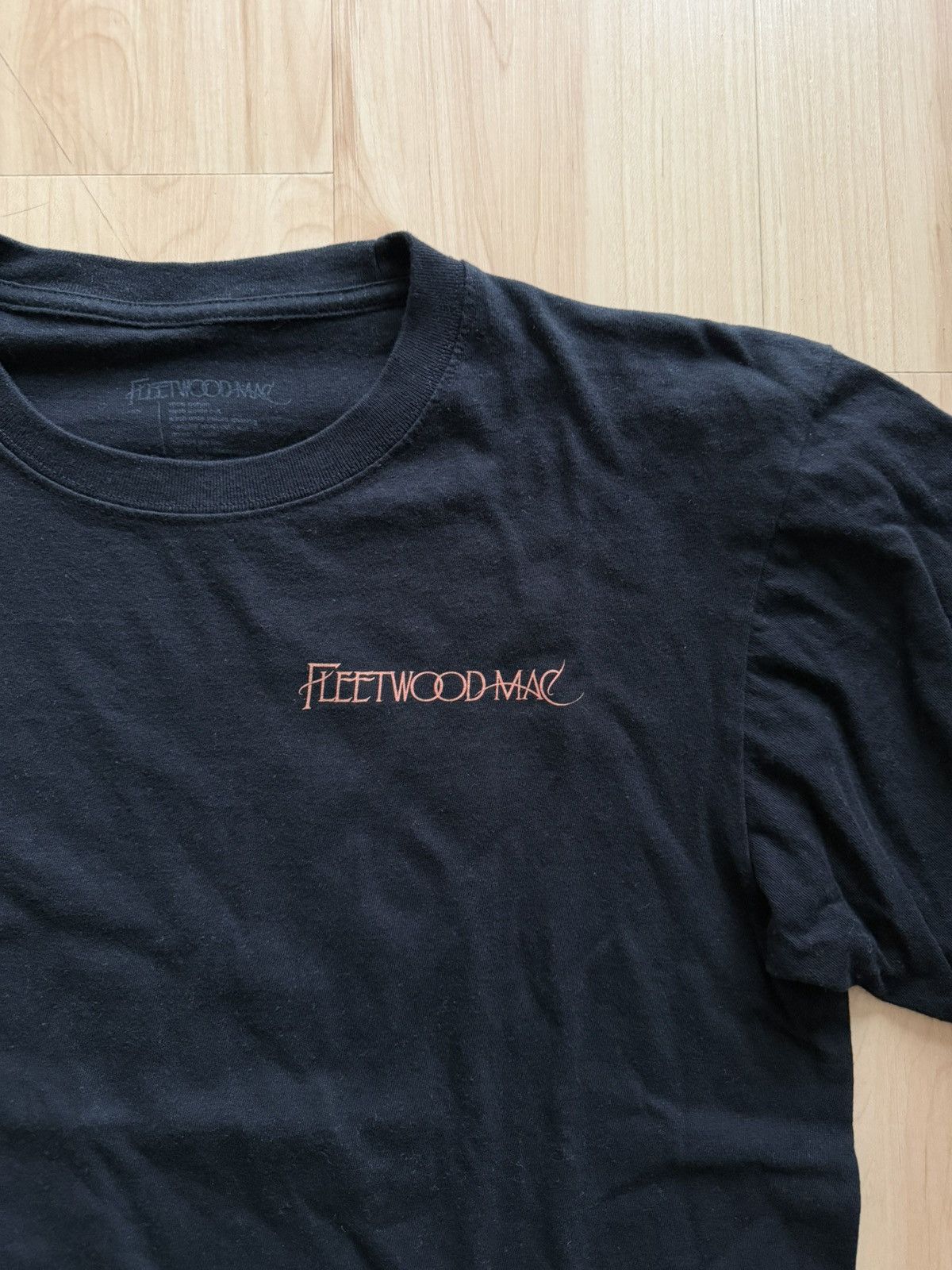 Band Tees × Vintage Fleetwood Mac Tour T Shirt Black Size US L / EU 52-54 / 3 - 4 Thumbnail