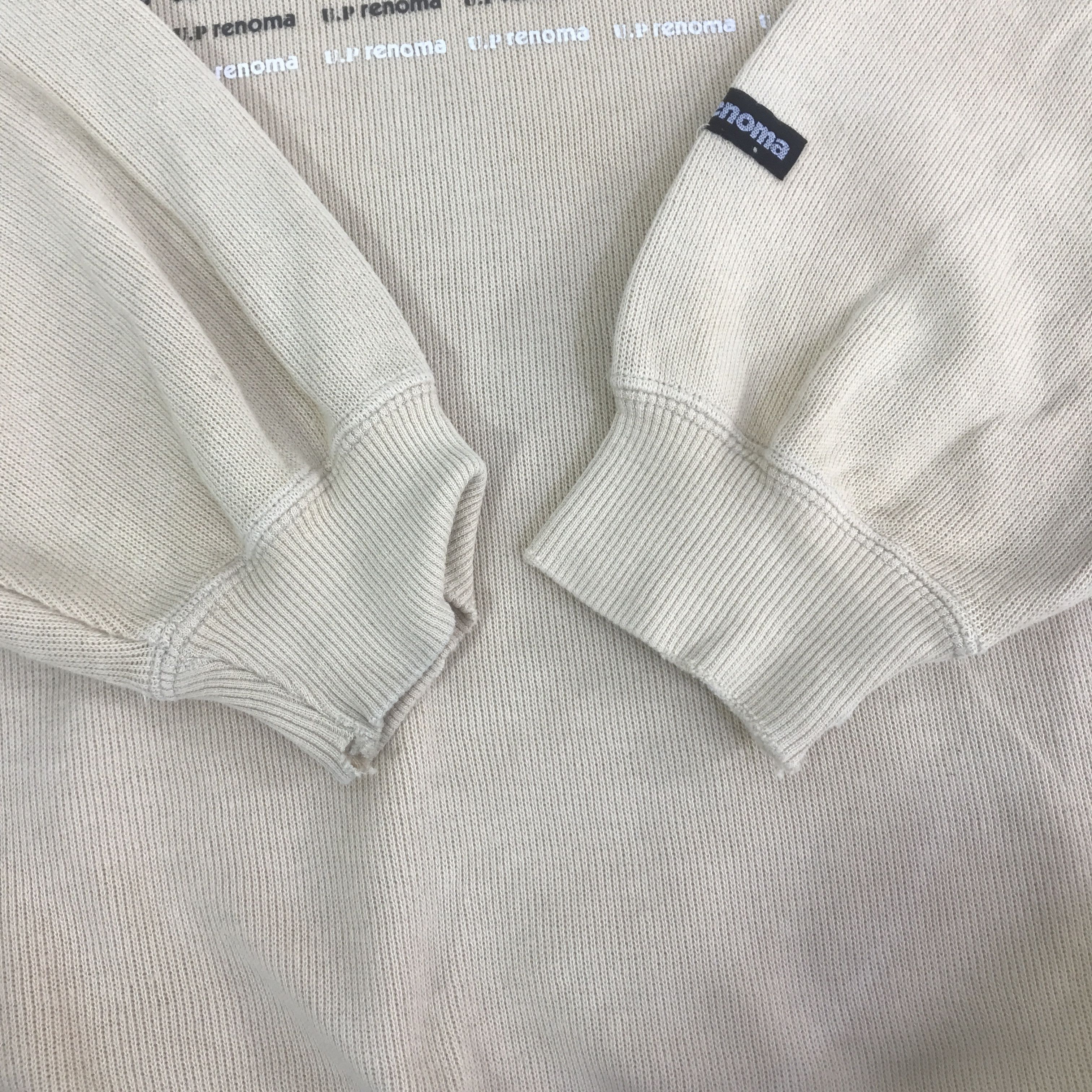 Renoma U.P RENOMA SWEATSHIRT K127B17 Size US L / EU 52-54 / 3 - 6 Thumbnail