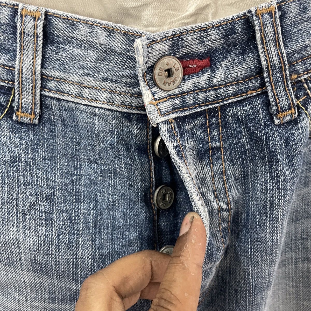 Marithe + Francois Girbaud Vintage Marithe Francois Girboud Denim Size US 34 / EU 50 - 5 Thumbnail