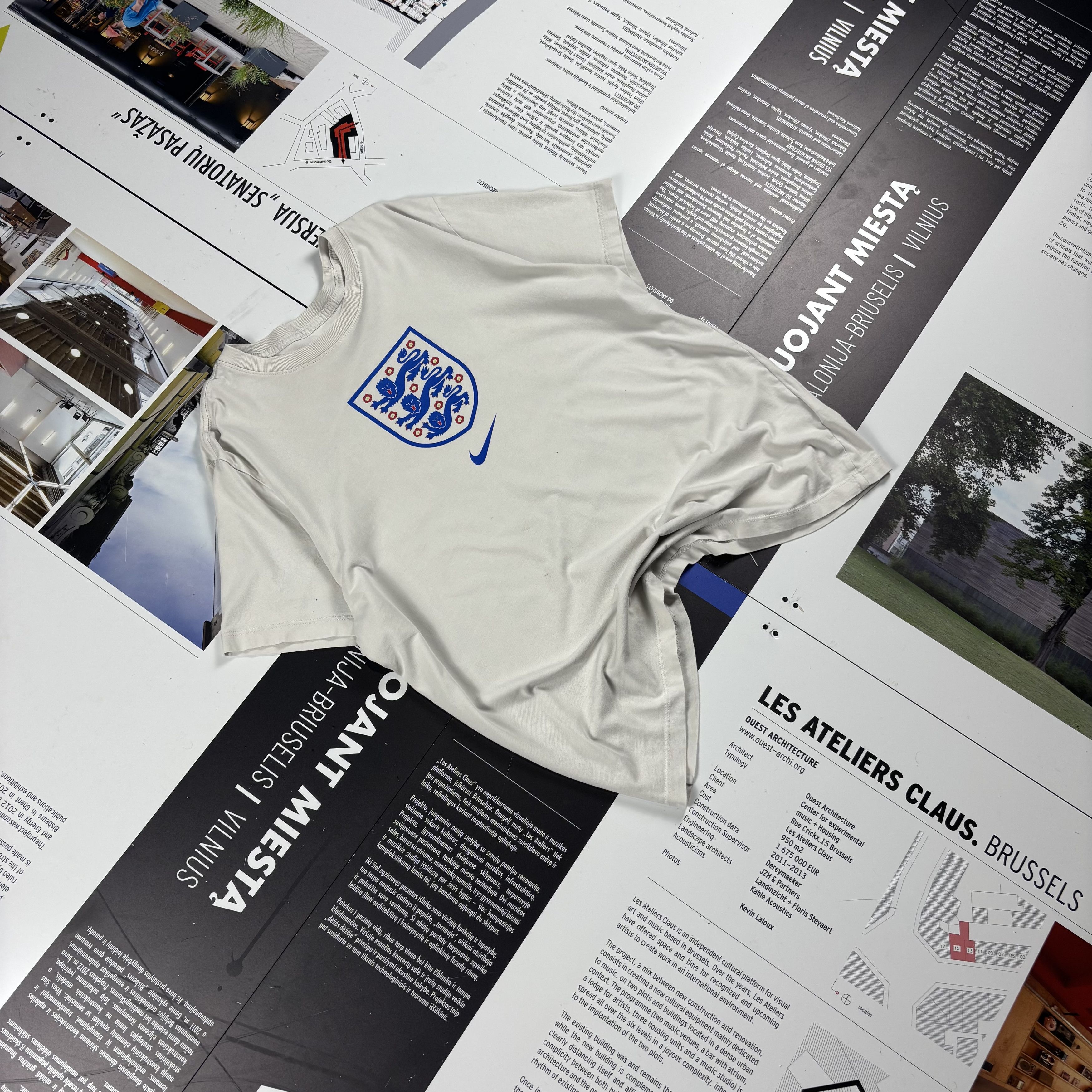 Nike Nike Shirt Size US L / EU 52-54 / 3 - 2 Thumbnail