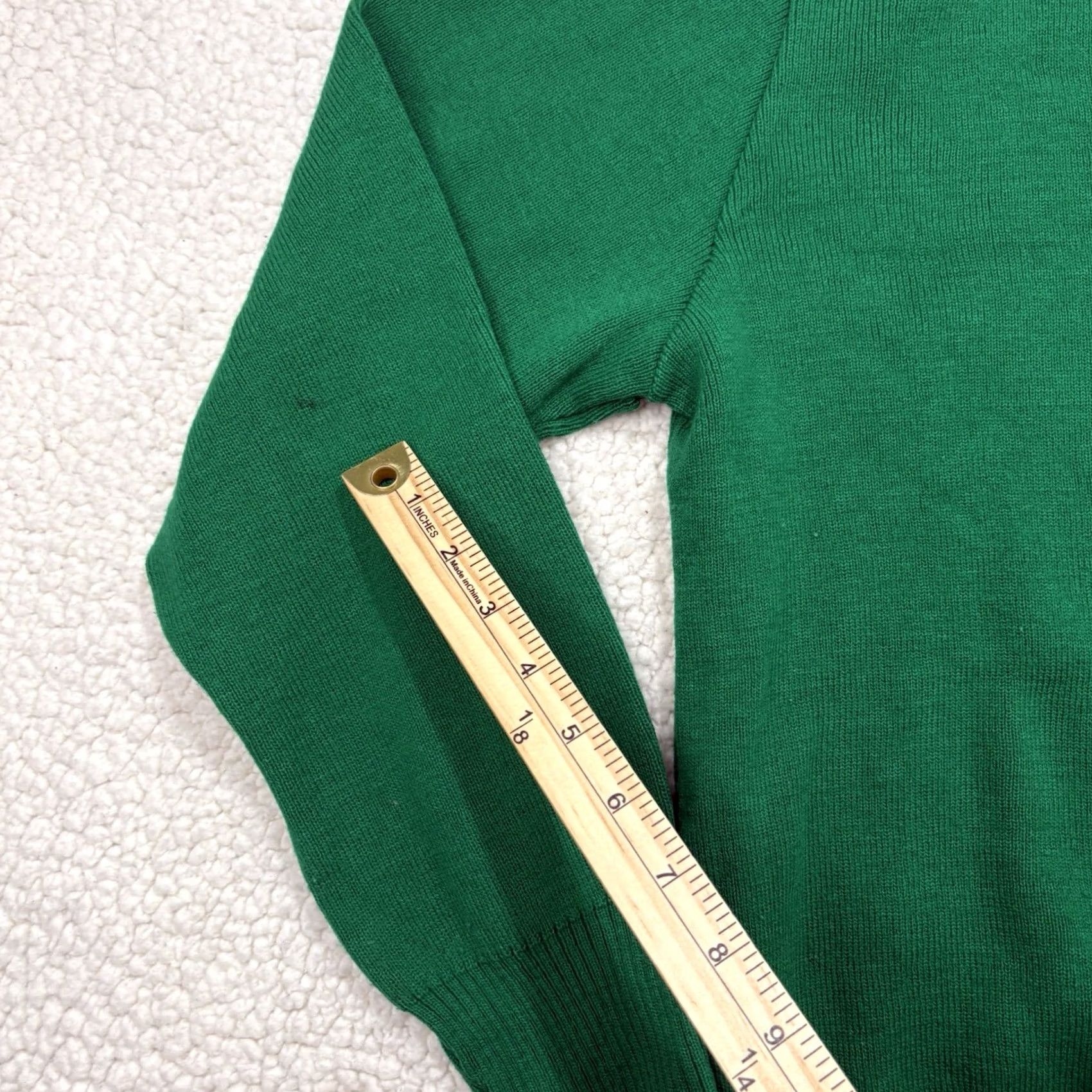 Vintage VINTAGE Ross Ireland Sweater Mens M Green V Neck Pullover Embroidered Logo Clovers Size US M / EU 48-50 / 2 - 5 Thumbnail
