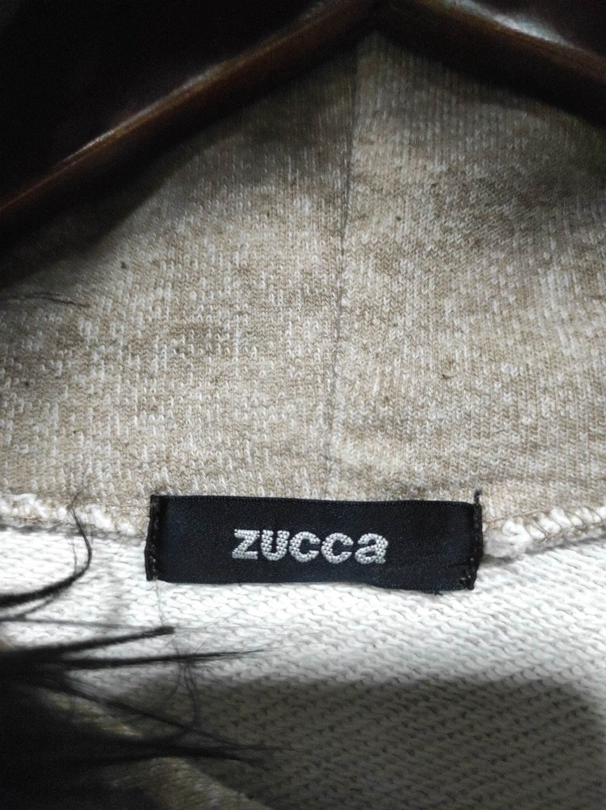 Zucca Zucca Fur hoodie ifsix LGB style Size US S / EU 44-46 / 1 - 7 Thumbnail