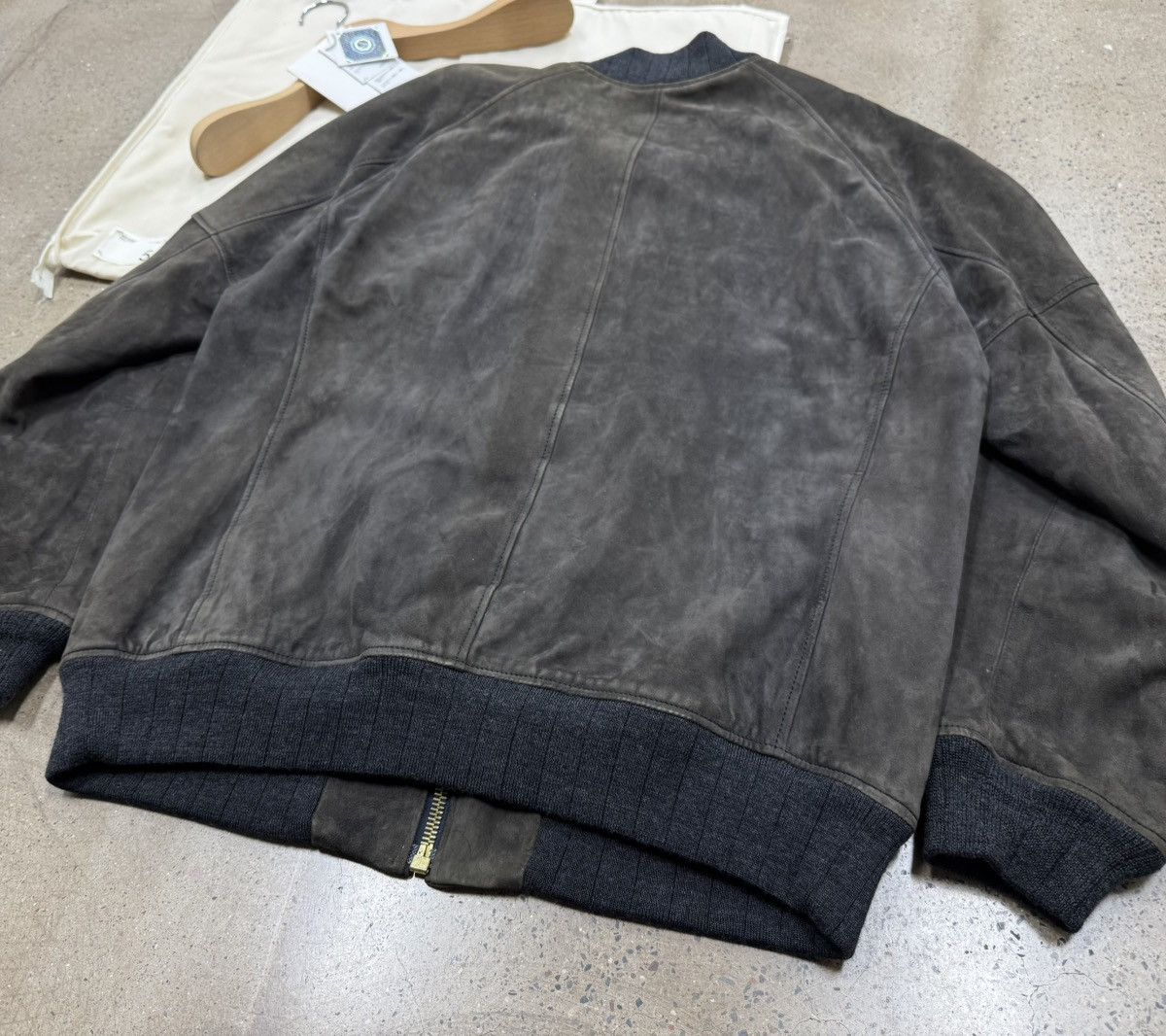 Visvim Visvim 15aw Varsity Jkt Prime IT，size 5🔥 Size US XL / EU 56 / 4 - 10 Thumbnail