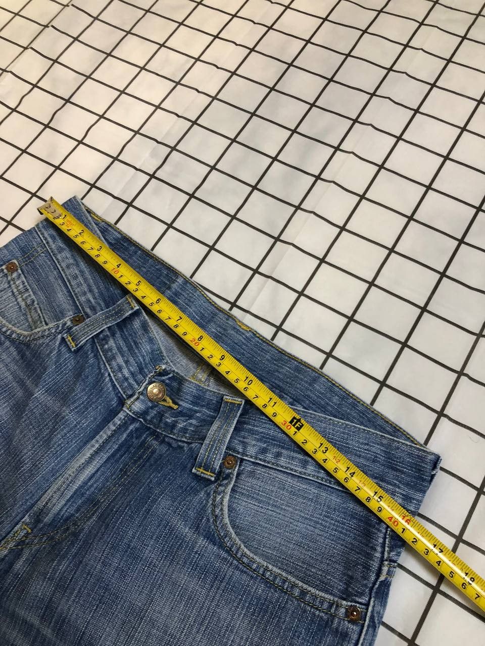 Levi's Levis 511 Relaxed Straight Leg Fit Cotton Denim Jean Size US 33 - 9 Thumbnail