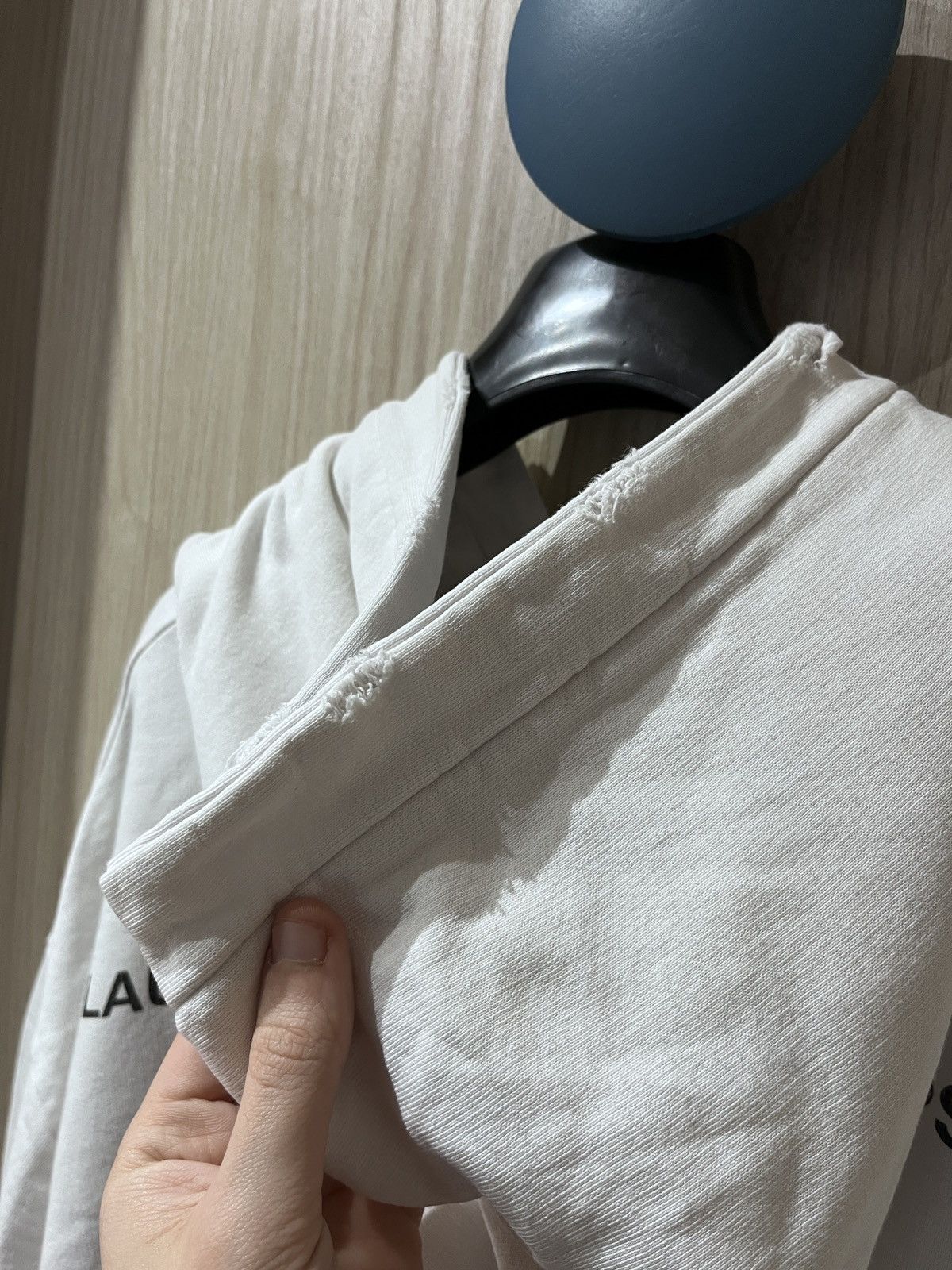 Ih Nom Uh Nit IH NOM UH NIT SS19 Laundered Works Corp Hoodie – RARE Size US S / EU 44-46 / 1 - 9 Thumbnail