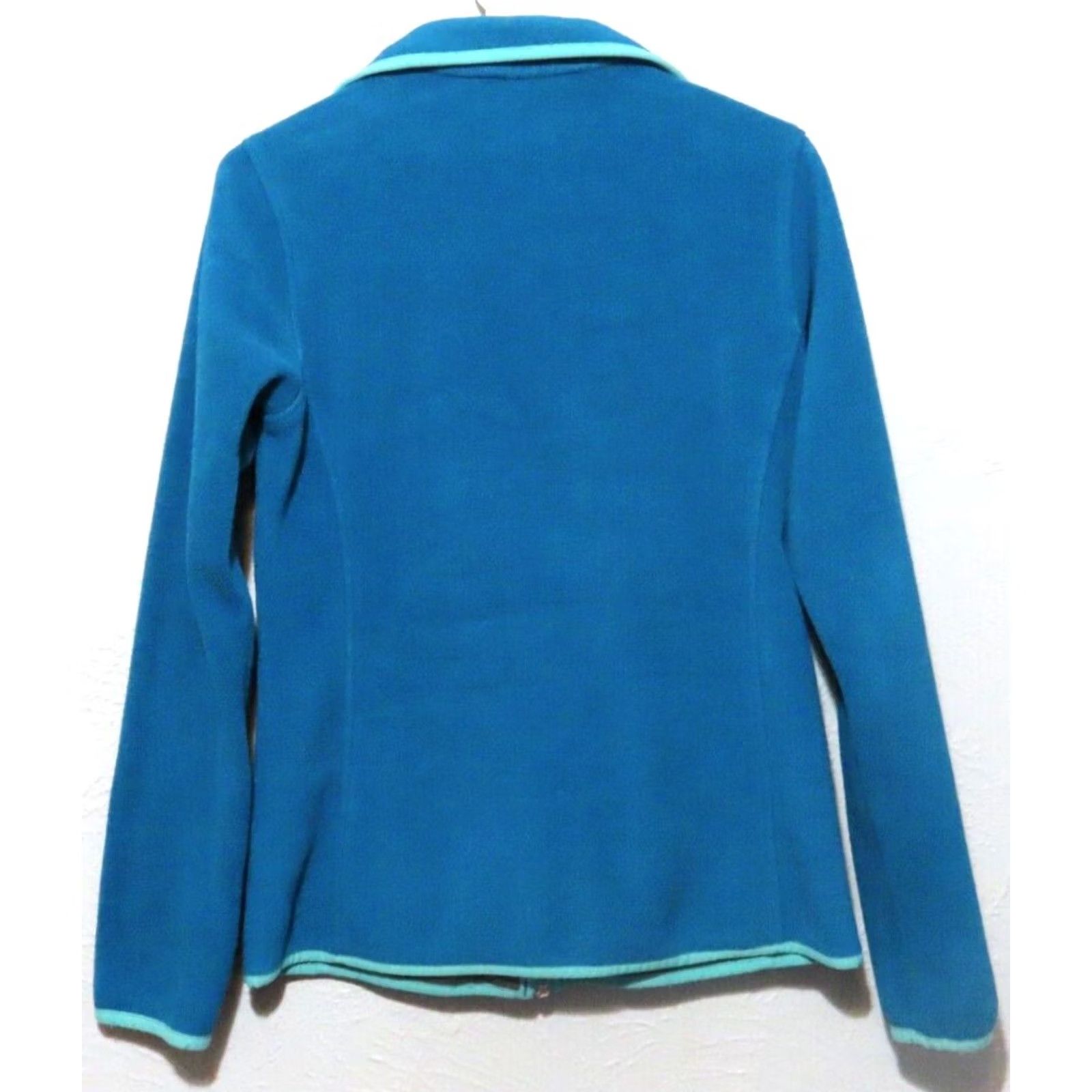 Altea Columbia Women’s S Teal Full Zip Fleece Jacket, Jacket, Women, Small, Teal, Full Zip, Polyester Fleece, Basic Style Size S / US 4 / IT 40 - 7 Thumbnail