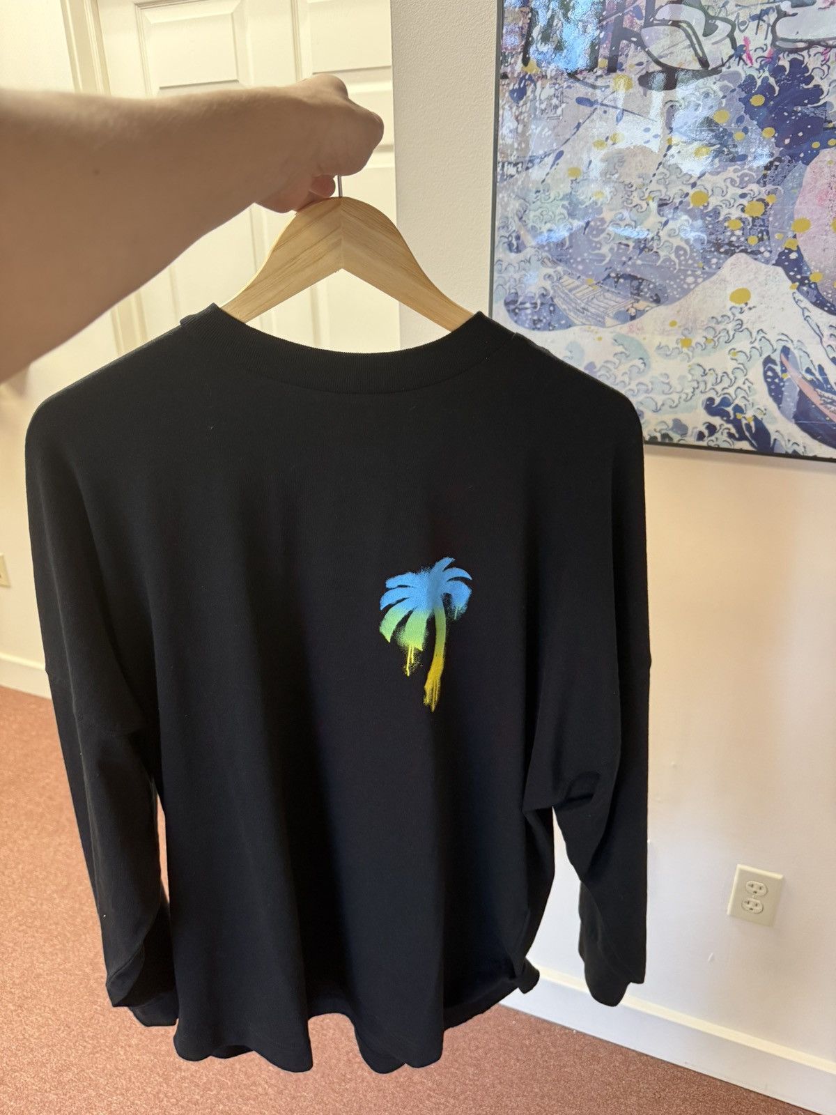 Palm Angels Palm angels long sleeve Size US S / EU 44-46 / 1 - 1 Thumbnail