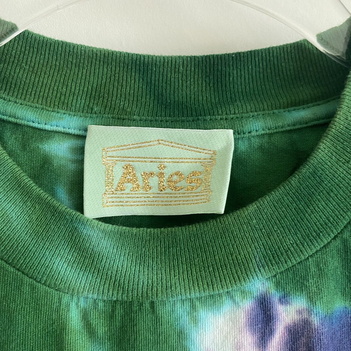 Aries Aries Thrash for Peace Tee (Green/Pink) Size US M / EU 48-50 / 2 - 3 Thumbnail