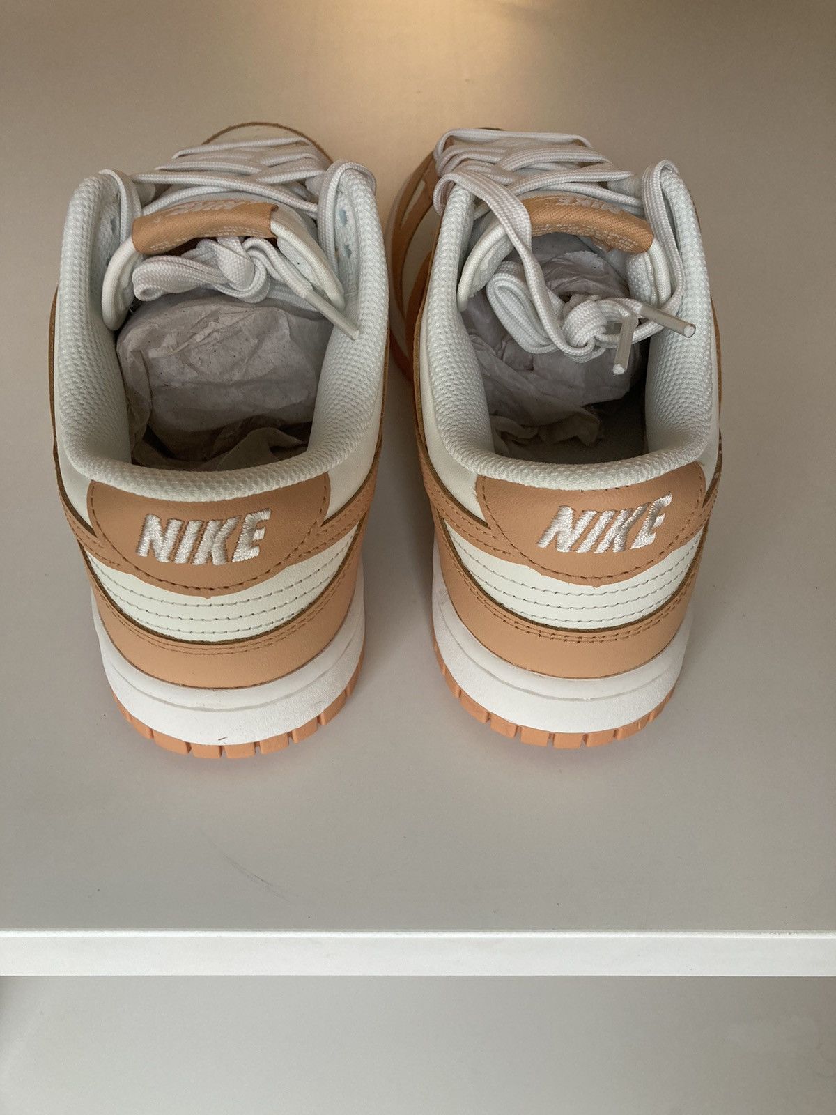 Nike Nike Dunk Low Harvest Moon Size US 7.5 / EU 40-41 - 4 Thumbnail