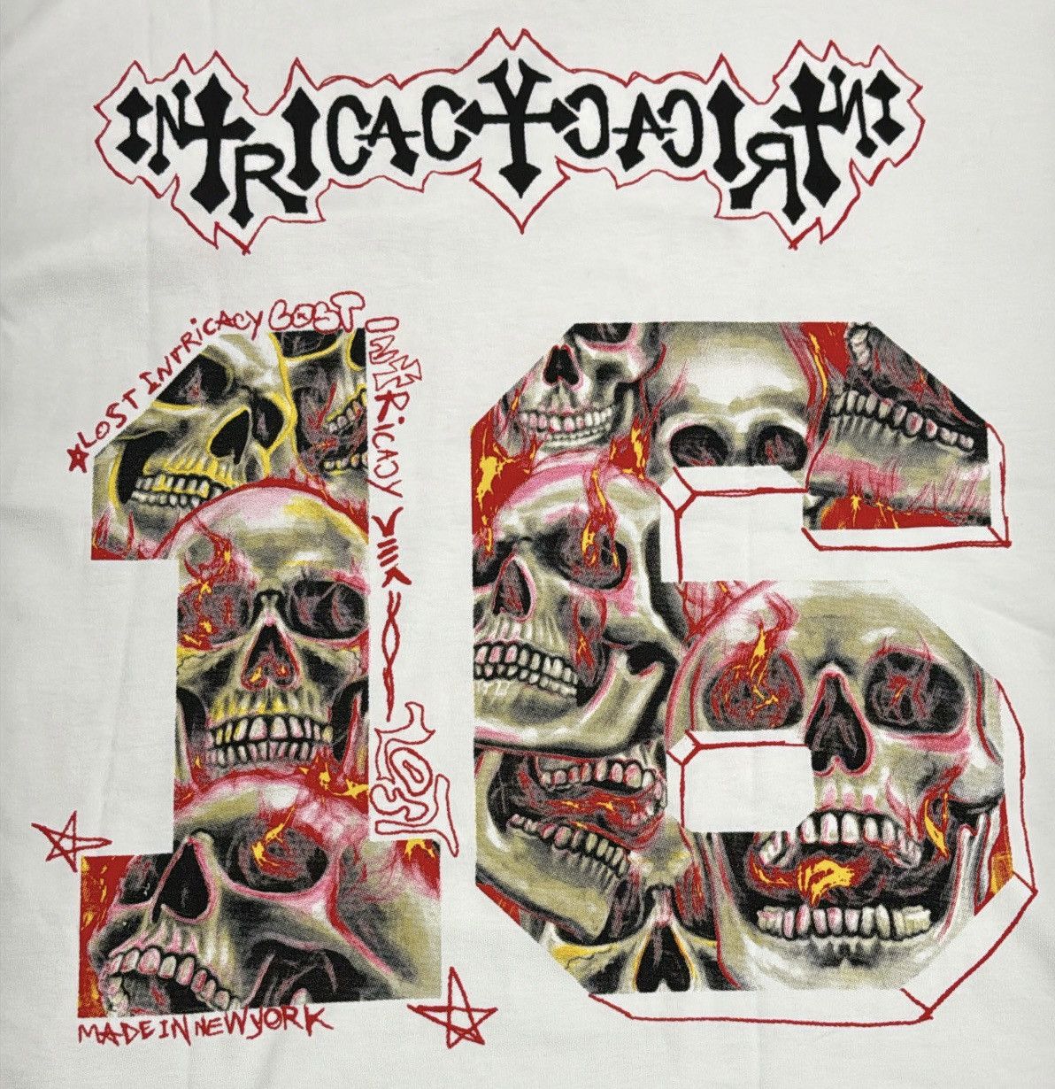 LOST INTRICACY Lost Intricacy White [20]16 Jersey XXL Size US XXL / EU 58 / 5 - 4 Thumbnail