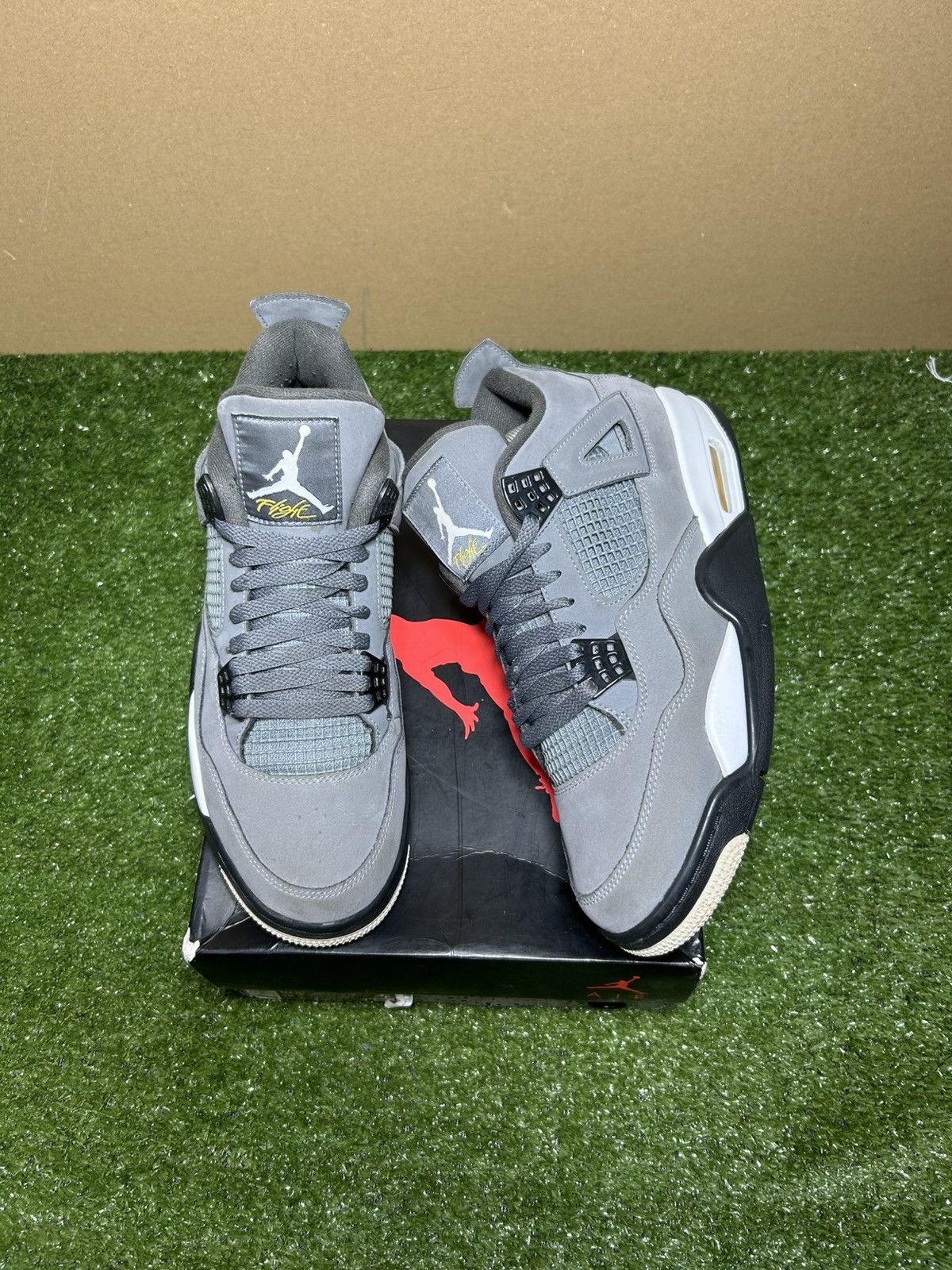 Jordan Brand Jordan 4 Cool Grey Size US 10.5 / EU 43-44 - 1 Thumbnail