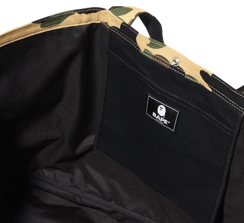 Bape Bape 1ST CAMO 2WAY TOTE BAG Size ONE SIZE - 4 Thumbnail