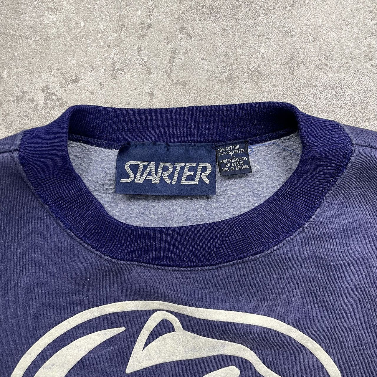 NCAA × Vintage PENN STATE NITTANY LIONS SWEATSHIRT AOP CREWNECK SIZE L Size US L / EU 52-54 / 3 - 6 Thumbnail
