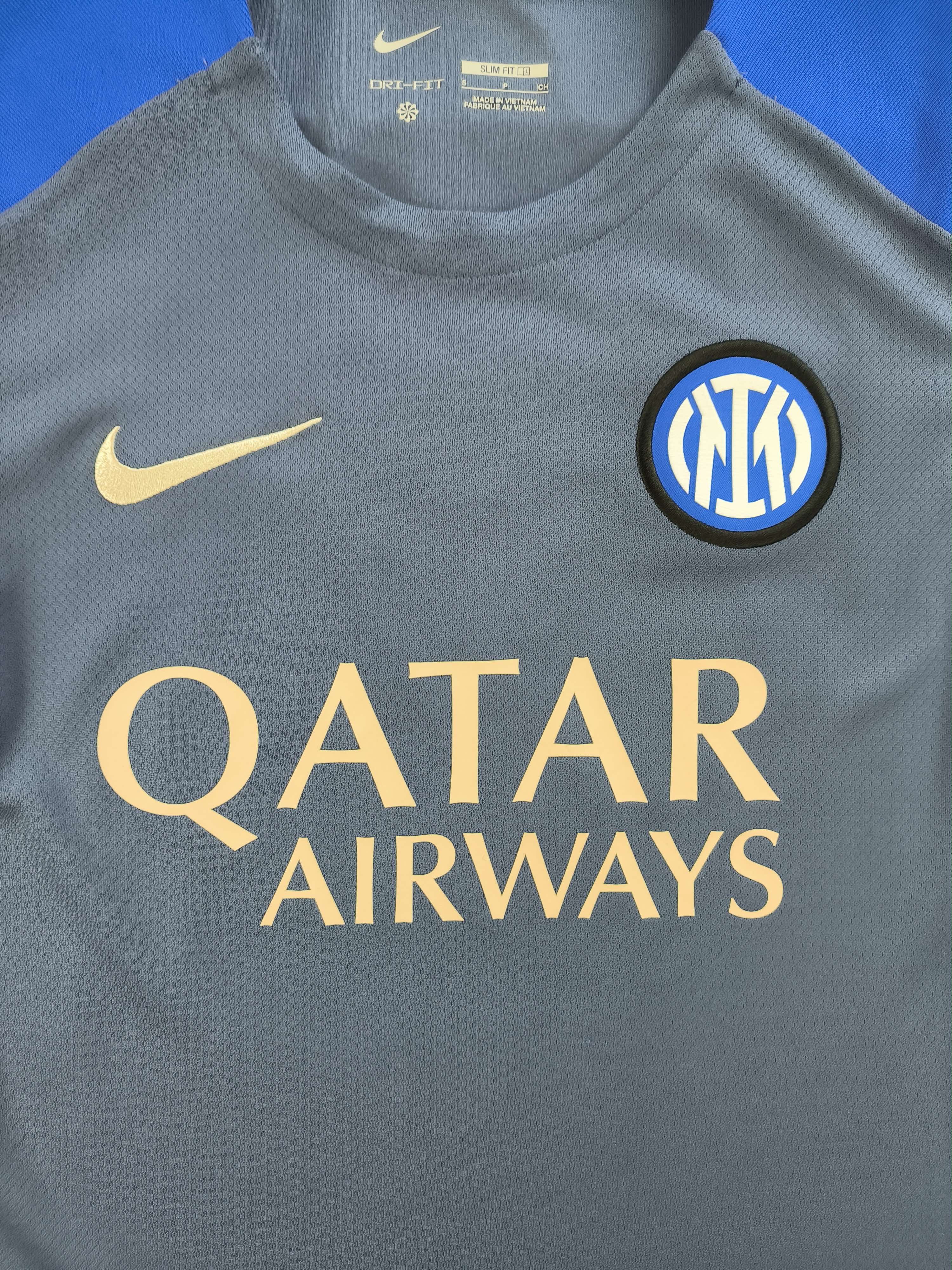 Nike Internazionale Inter Milan 24-25 training football jersey S Size US S / EU 44-46 / 1 - 3 Thumbnail