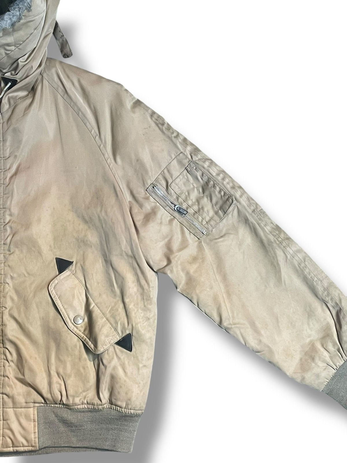 Japanese Brand × Vintage Houston Men’s Bomber Jacket (26) Size US S / EU 44-46 / 1 - 3 Thumbnail