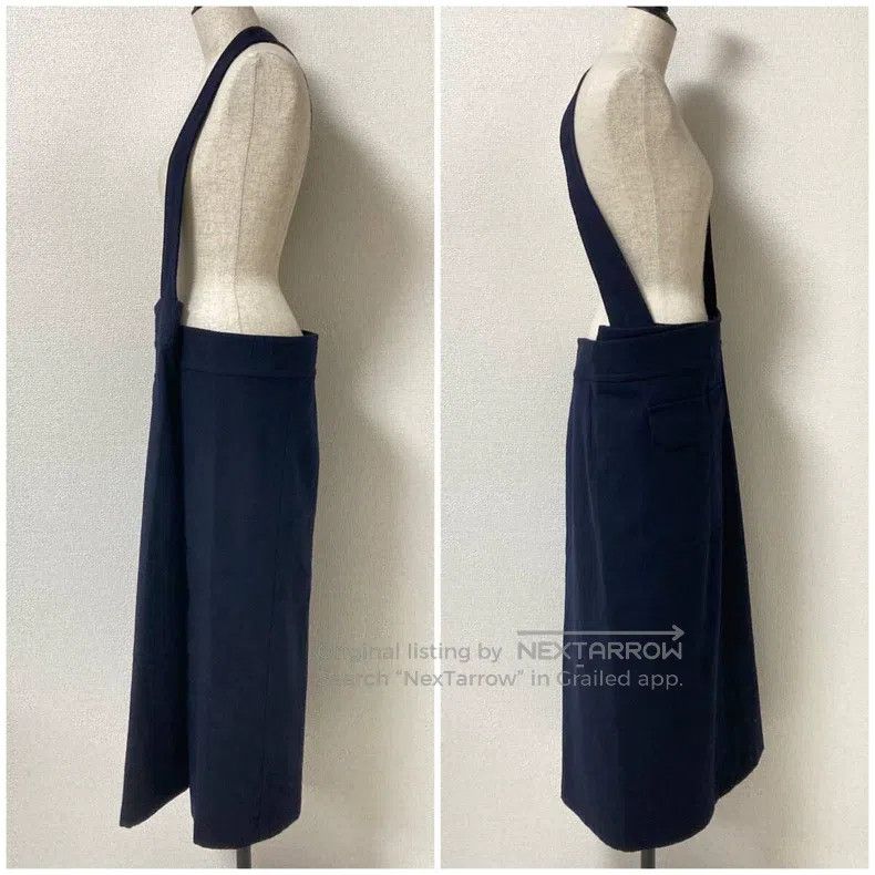 Comme des Garcons Comme Des Garcons size M Deconstructed Skirt Size 22" - 2 Thumbnail