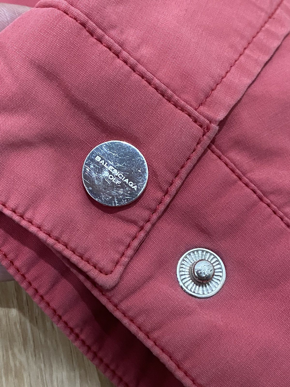 Balenciaga × Vintage Vintage Balenciaga Golf Jacket Rare Colour Size US S / EU 44-46 / 1 - 11 Thumbnail