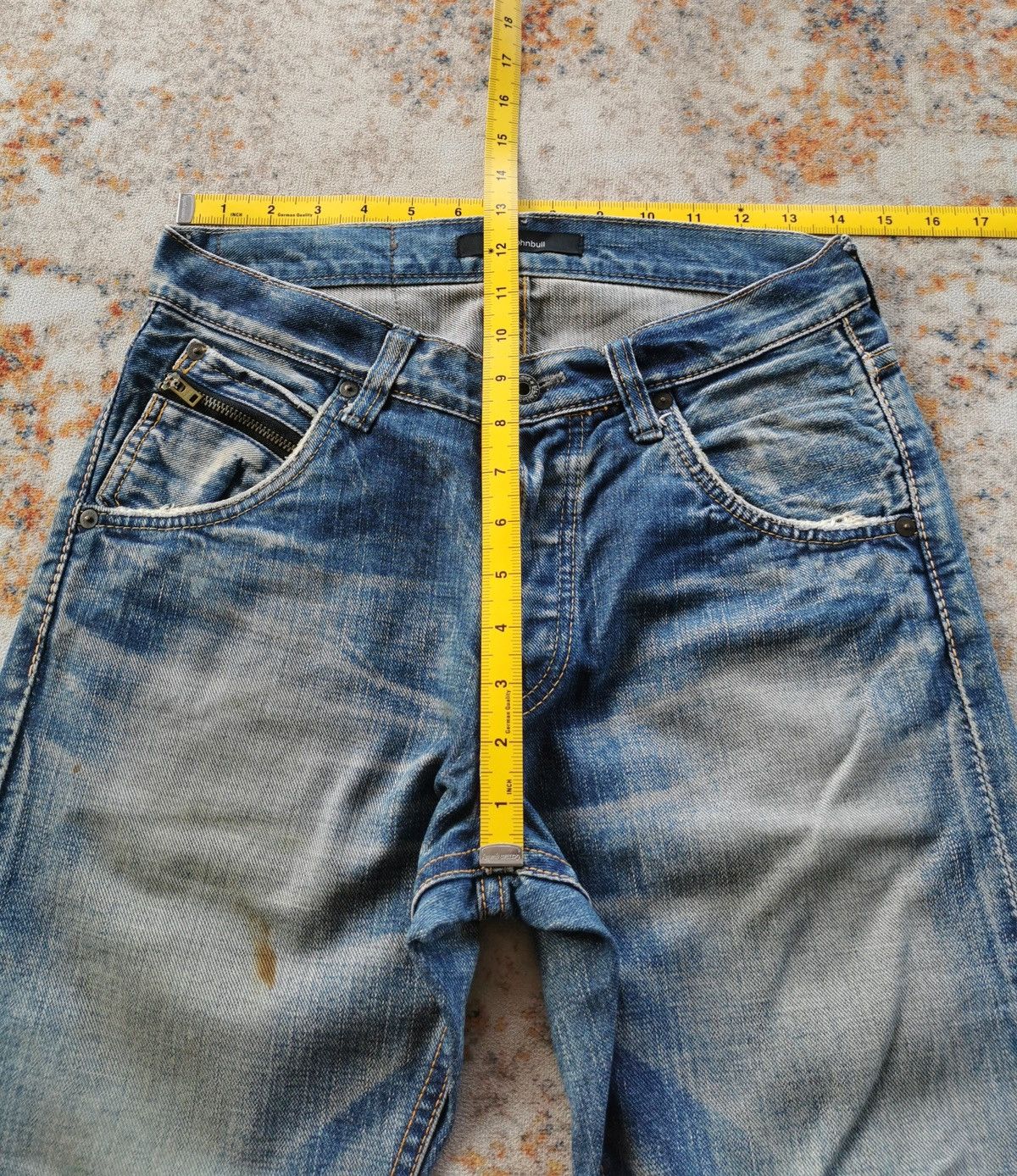 Johnbull Johnbull Selvedge Jeans Size US 28 / EU 44 - 9 Thumbnail