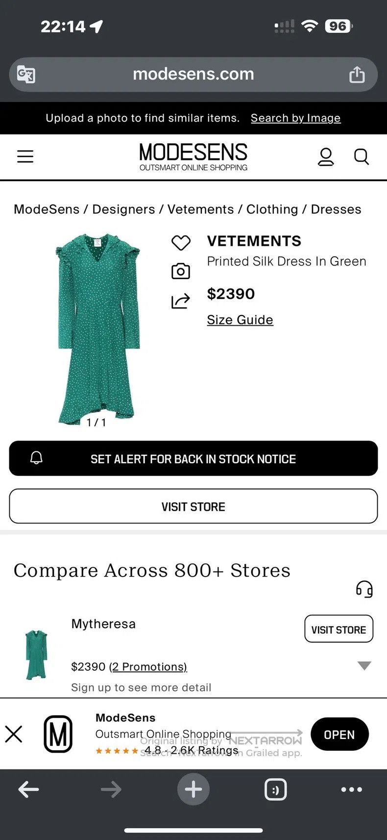 Vetements Vetements Dress Size M / US 6-8 / IT 42-44 - 9 Thumbnail
