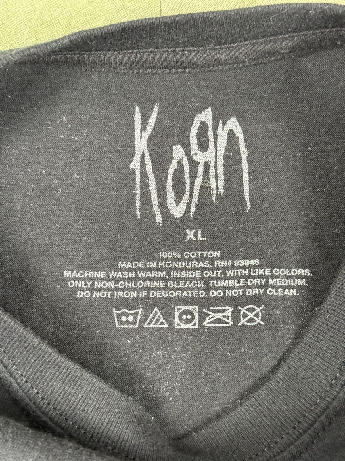 Band Tees Korn “Still a Freak” Tee Size US XL / EU 56 / 4 - 3 Thumbnail
