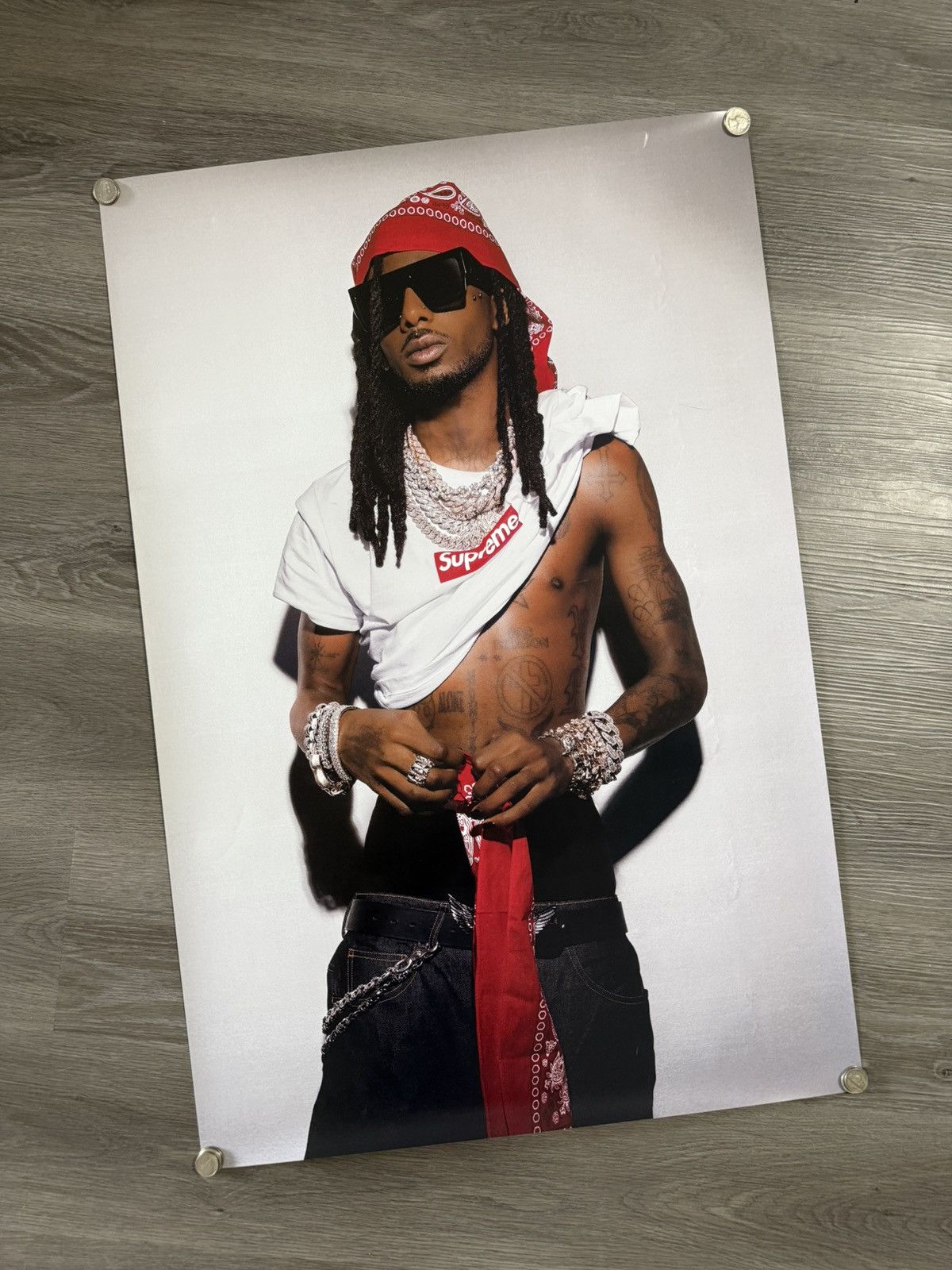 Supreme Supreme 2003 calendar by Terry Richardson with