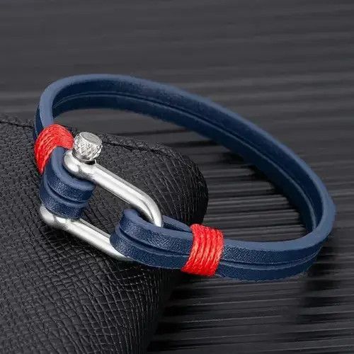 Jewelry U Shape Clasp Bracelet Size ONE SIZE - 2 Thumbnail