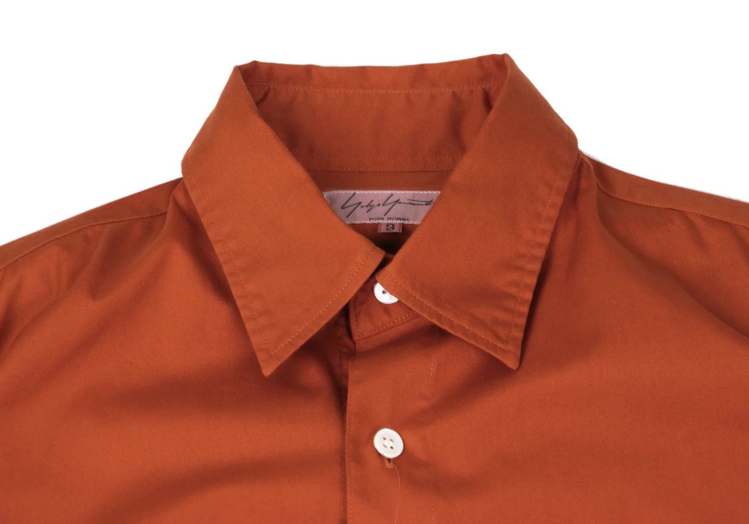 Yohji Yamamoto Yohji Yamamoto Cotton Patch Pocket Long Sleeve Shirt Size US M / EU 48-50 / 2 - 3 Thumbnail