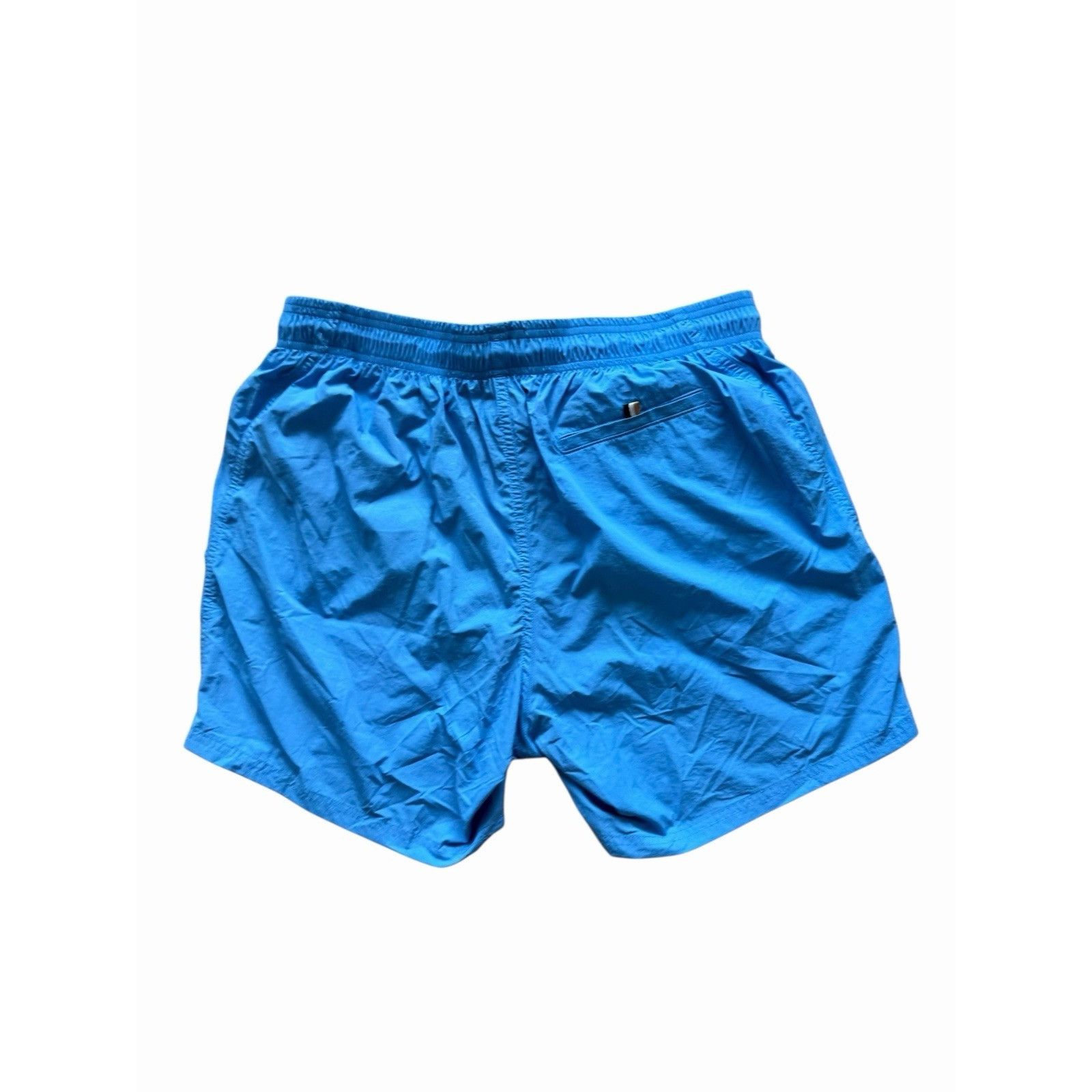 Hugo Boss Hugo Boss Mens Logo Drawstring Swim Shorts Light Blue Size S Size US 30 / EU 46 - 4 Thumbnail