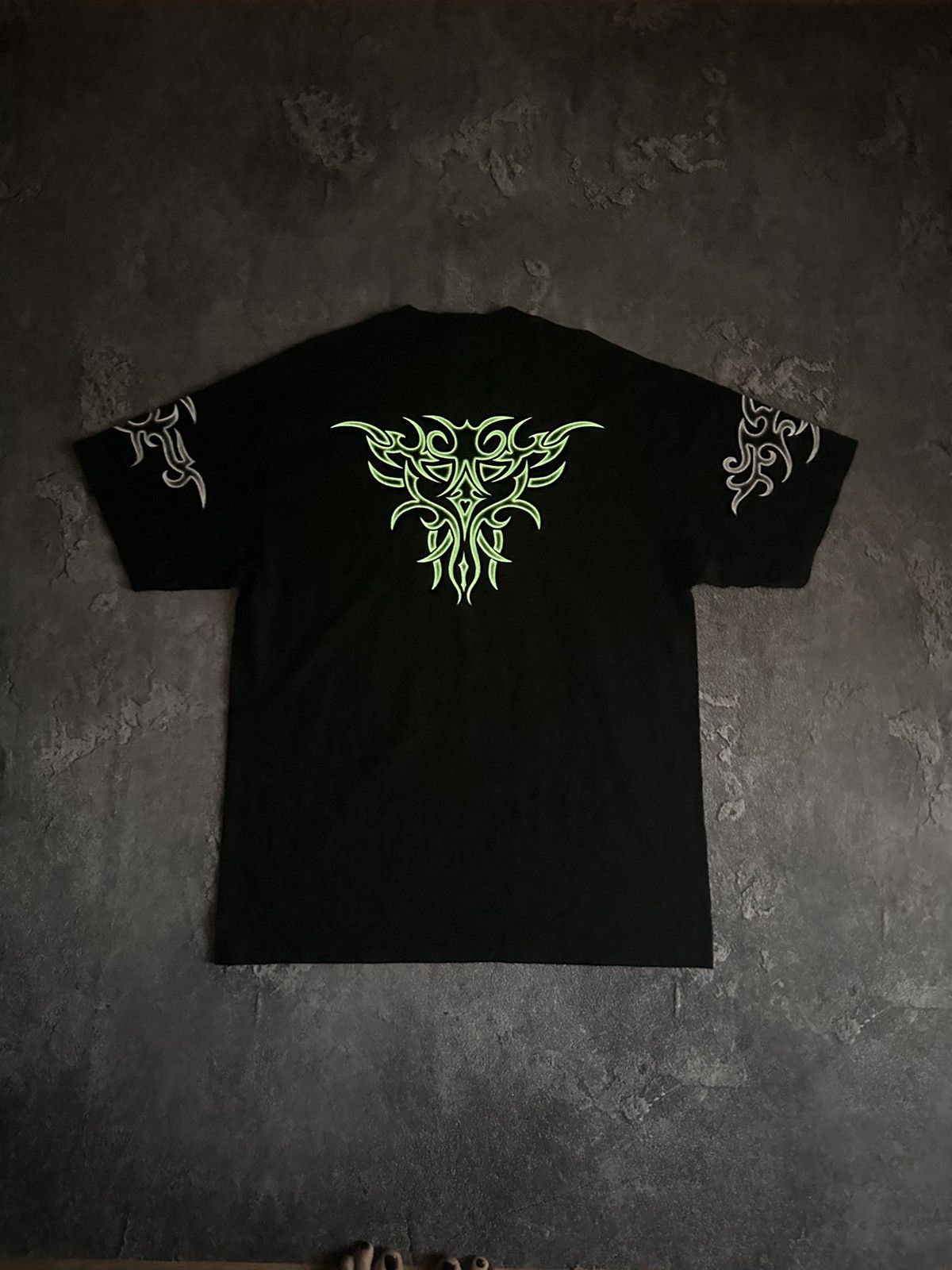 If Six Was Nine Y2K Skull Tye Dye If Six Was Nine VTG Band T-shirt Size US XL / EU 56 / 4 - 9 Thumbnail