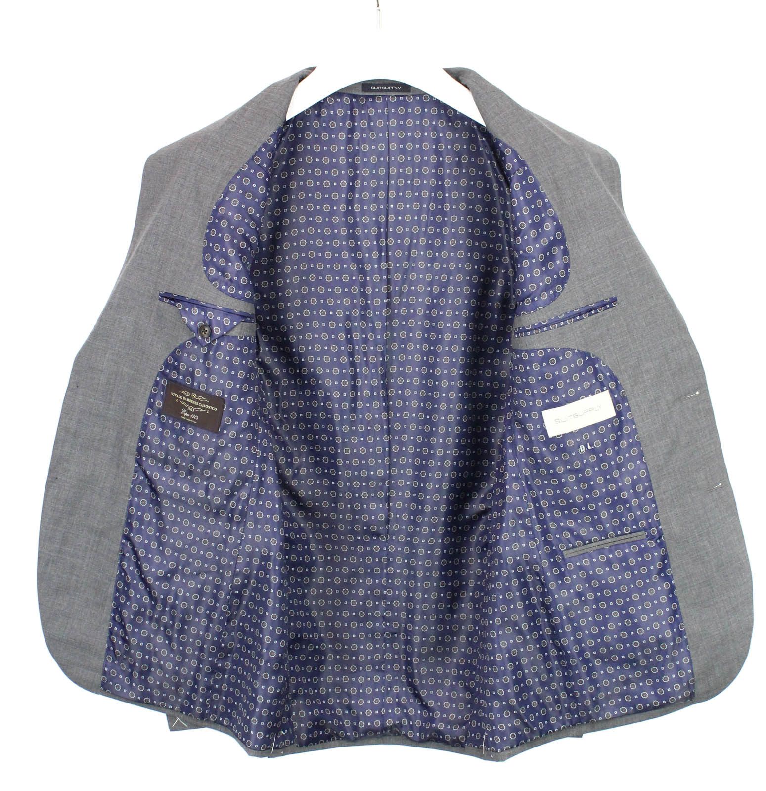 Suitsupply SUITSUPPLY La Spalla / Brescia Suit Men's UK 40L Wool Size 40L - 6 Thumbnail
