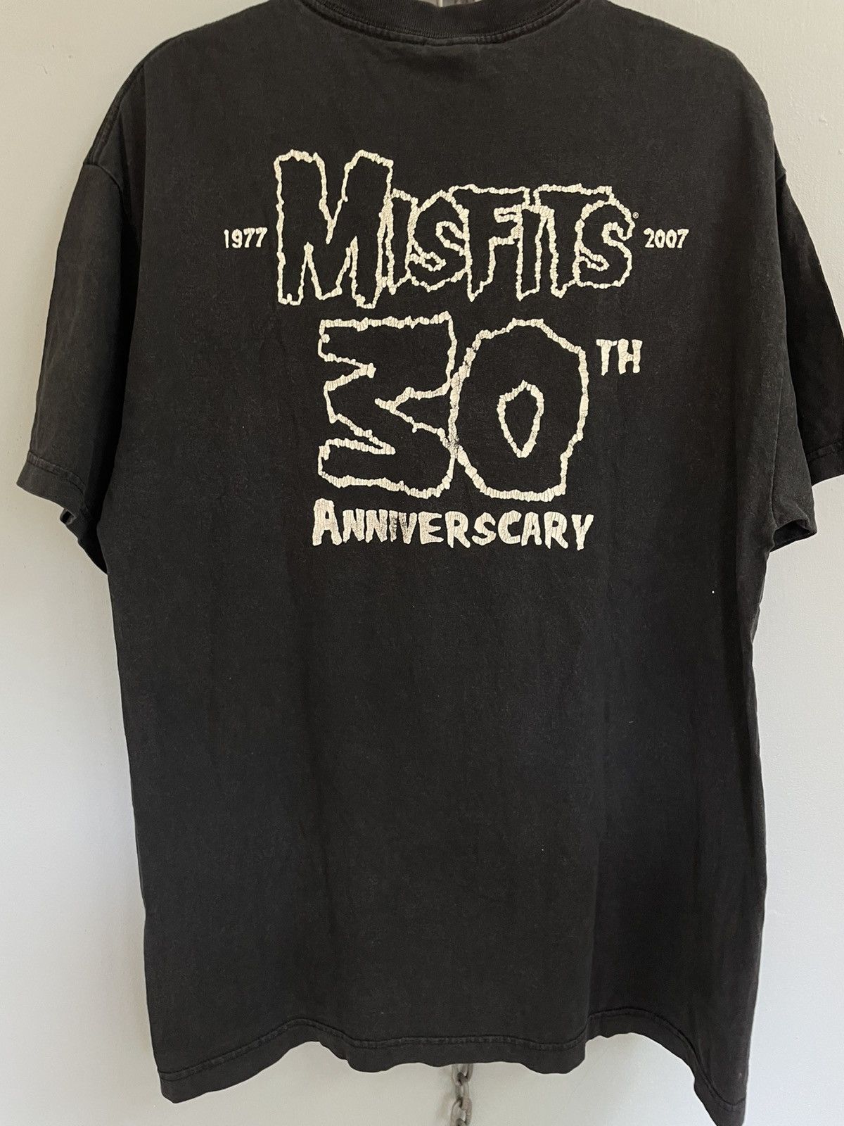 Band Tees Vintage Y2K Misfits 30th Anniverscary band t shirt Size US L / EU 52-54 / 3 - 4 Thumbnail