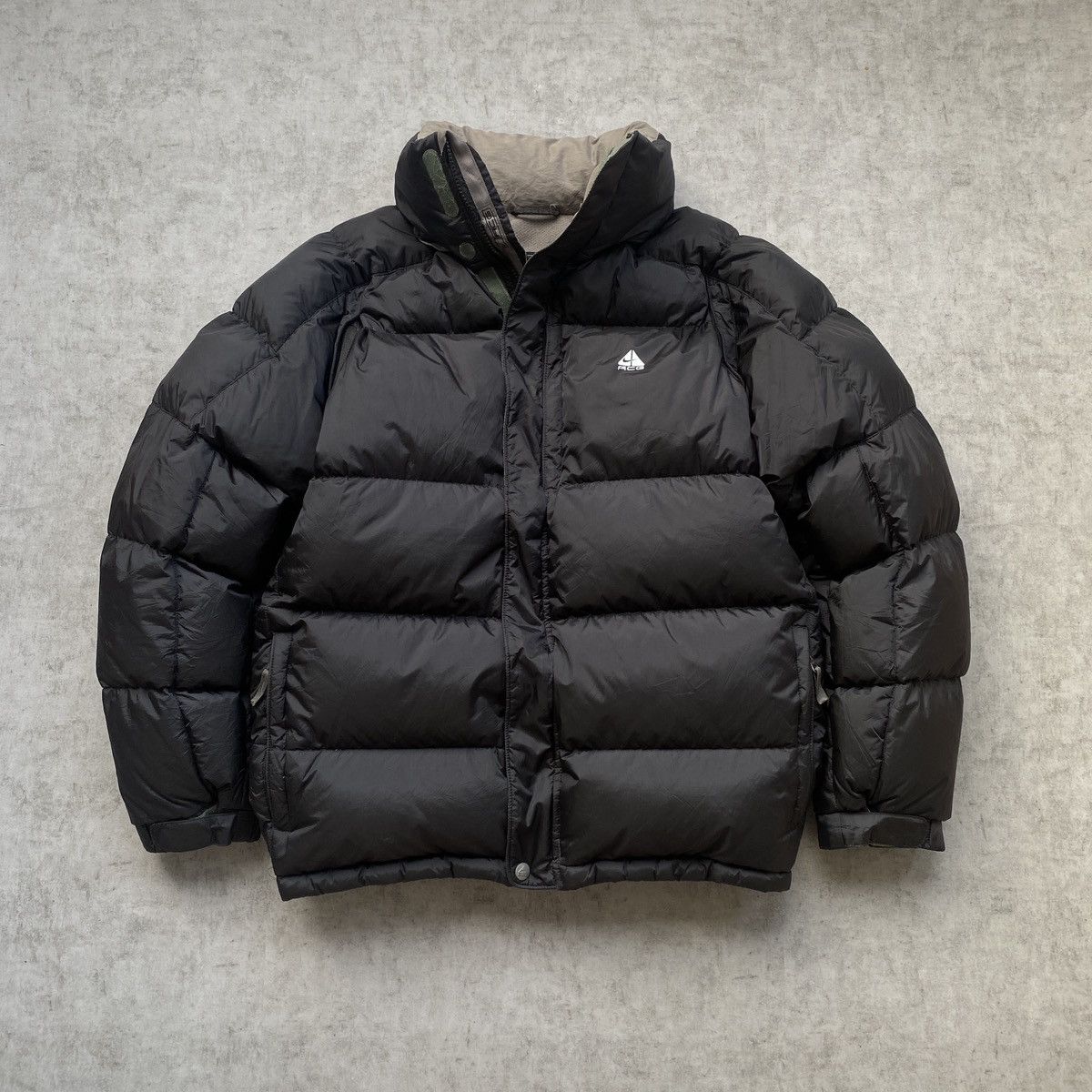 Nike fc barcelona 550 down jacket black best sale