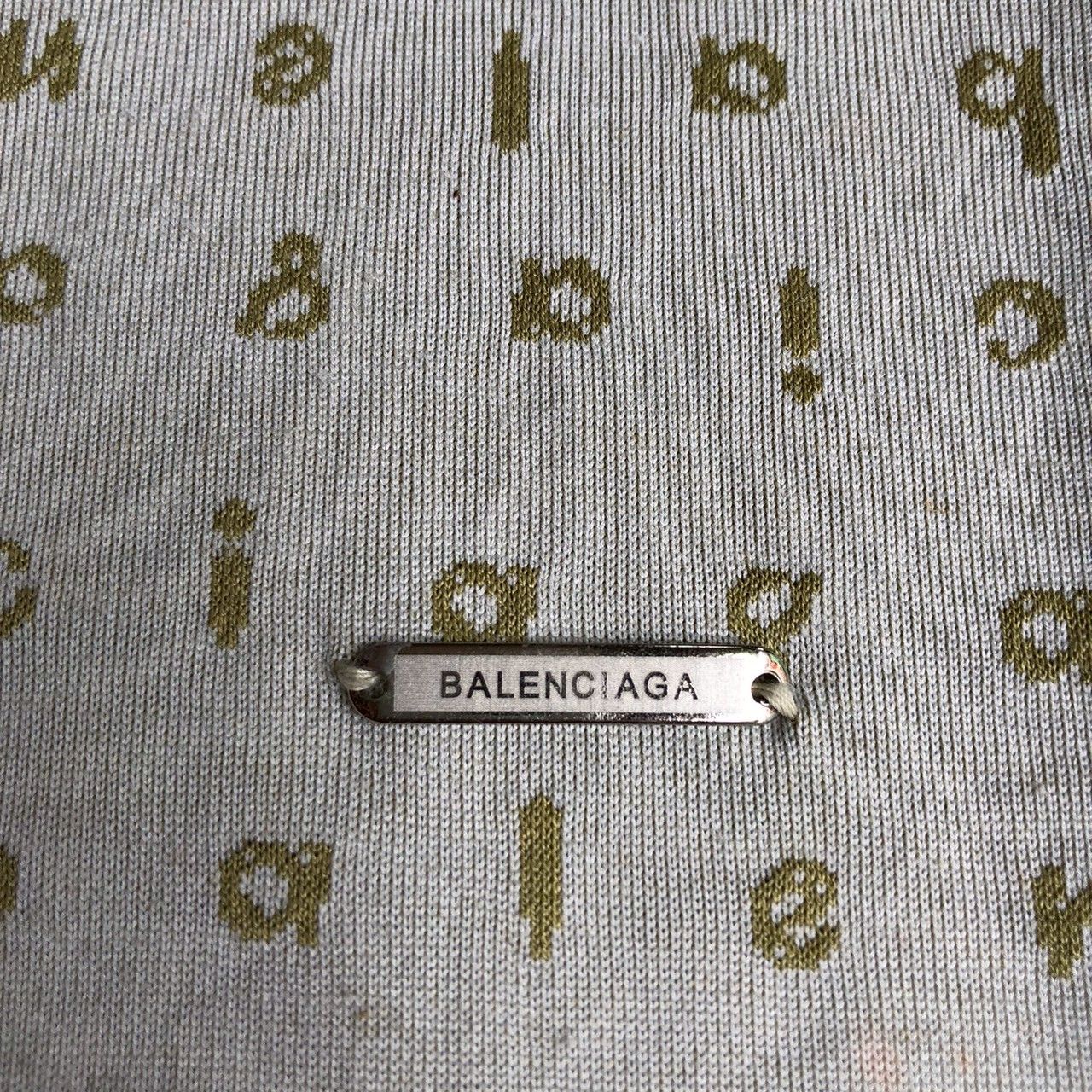 Balenciaga Balenciaga Monogram Sleeveless Zip Top Size XS / US 0-2 / IT 36-38 - 7 Thumbnail