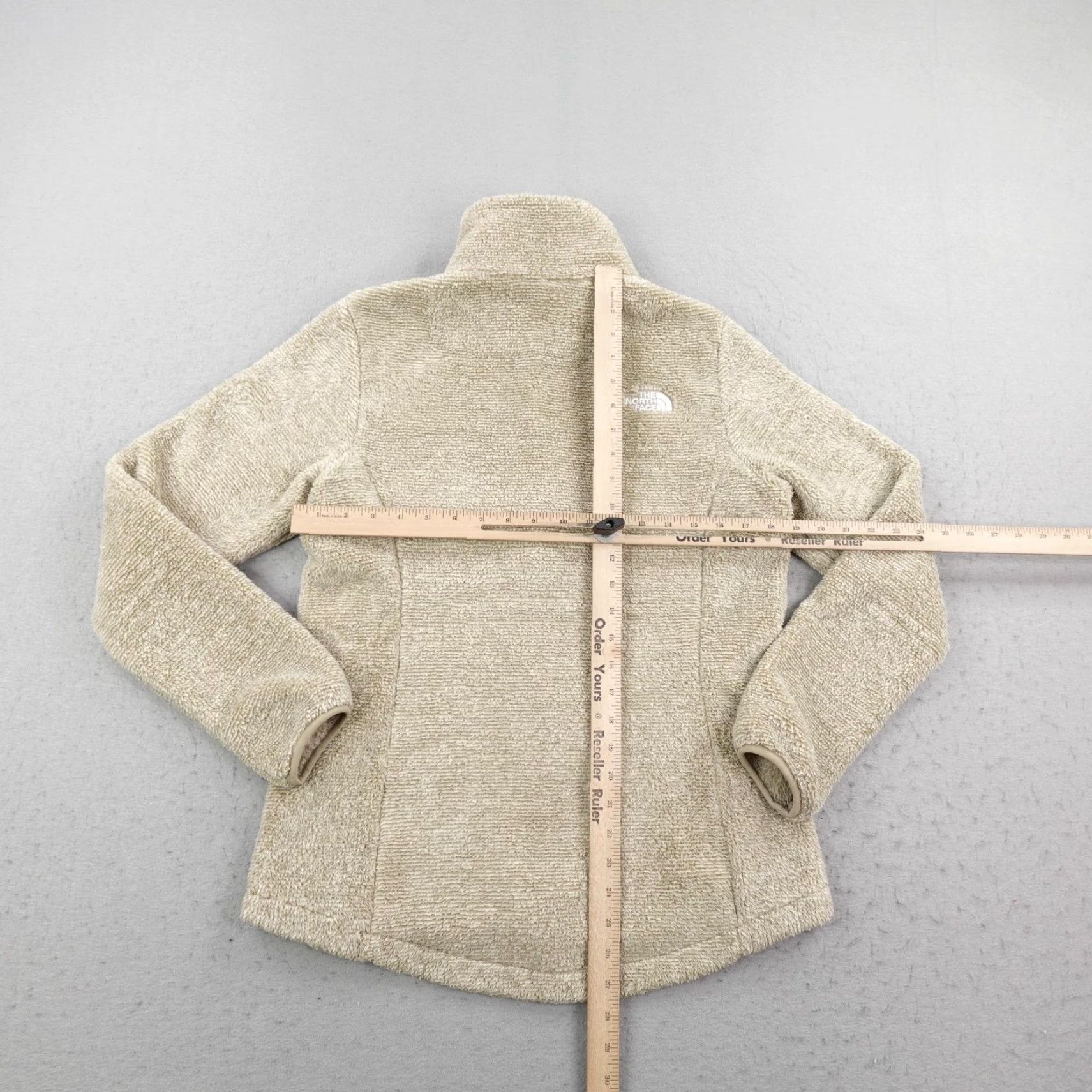 The North Face The North Face Jacket Womens Medium Beige Osito Sherpa Fleece Full Zip Up High Pile Size M / US 6-8 / IT 42-44 - 7 Thumbnail