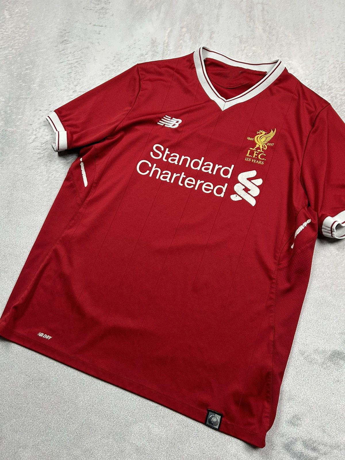 New Balance Vintage Liverpool FC New Balance Soccer Jersey Football Size US S / EU 44-46 / 1 - 2 Thumbnail