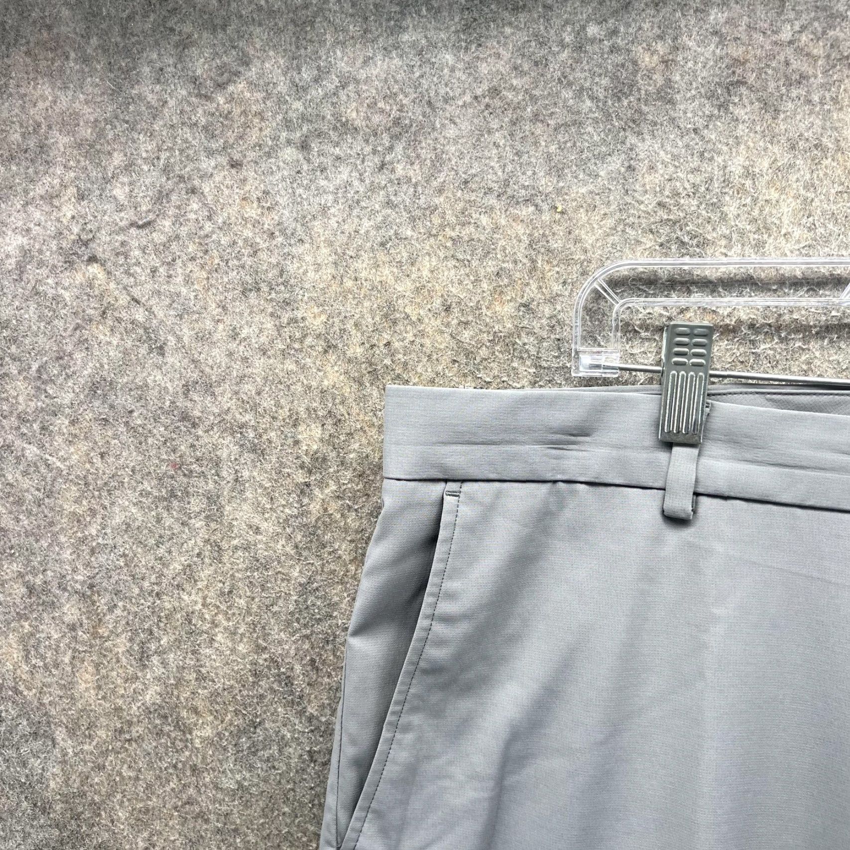 Vintage Greg Norman Pants Mens 38x32 Gray Stretch Golf Trousers Lightweight Casual Shirt? Size US 38 / EU 54 - 7 Thumbnail