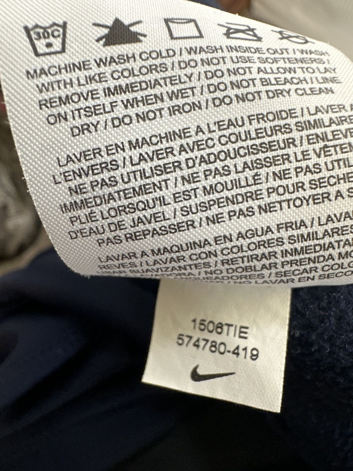 Nike Nike Therma-FIT Pullover Hoodie Sweatshirt Size US M / EU 48-50 / 2 - 6 Thumbnail
