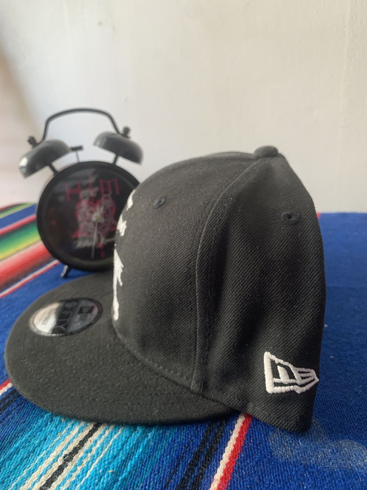 Disney × Medicom Toy × Number (N)ine Disney ‘ The Nightmare Before Christmas’ SnapBack Hat Size ONE SIZE - 4 Thumbnail