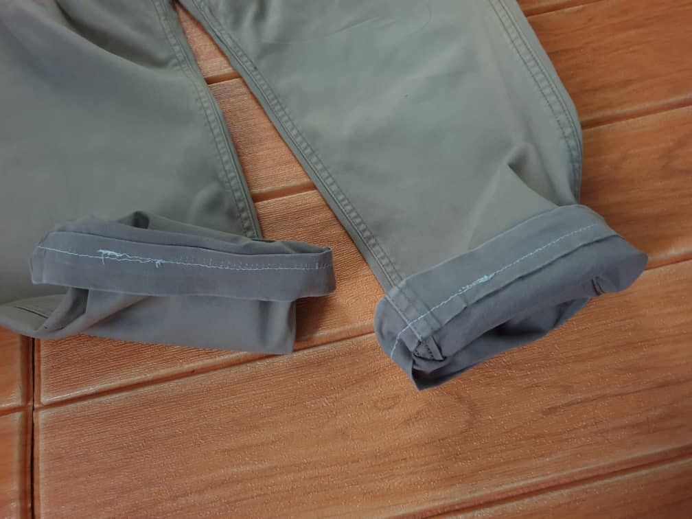 Issey Miyake 💥Gramicci Issey miyake Japanese brand pant Size US 31 - 4 Thumbnail