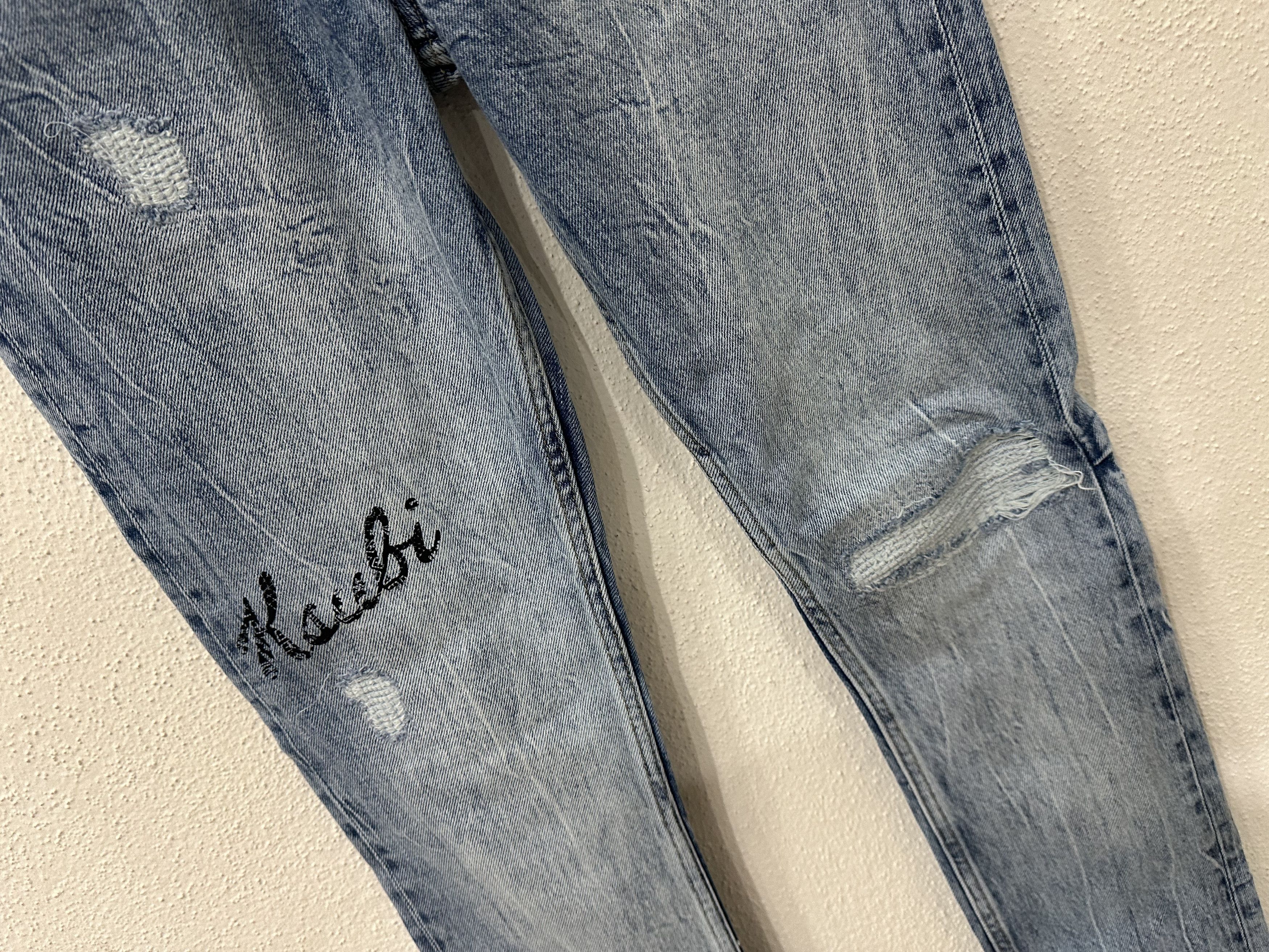 Ksubi Ksubi Chitch Get Home Safe Size 29 Blue Size US 29 - 5 Thumbnail