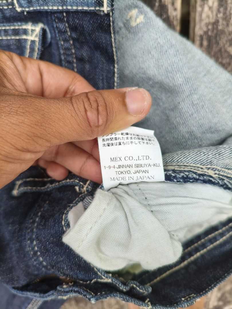 Japanese Brand God Tokyo Japan carpenter Size US 30 / EU 46 - 5 Thumbnail