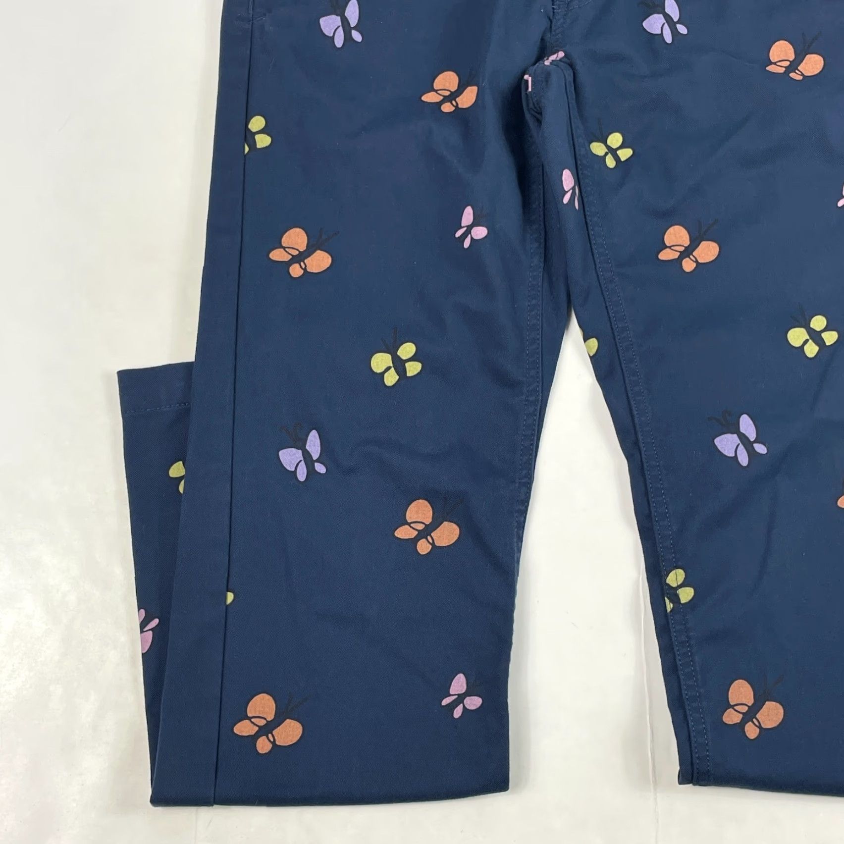 Vans VANS Pants Womens 28 x 30 Blue Sandy Liang Chino Straight Leg Boys? Size 28" / US 6 / IT 42 - 5 Thumbnail