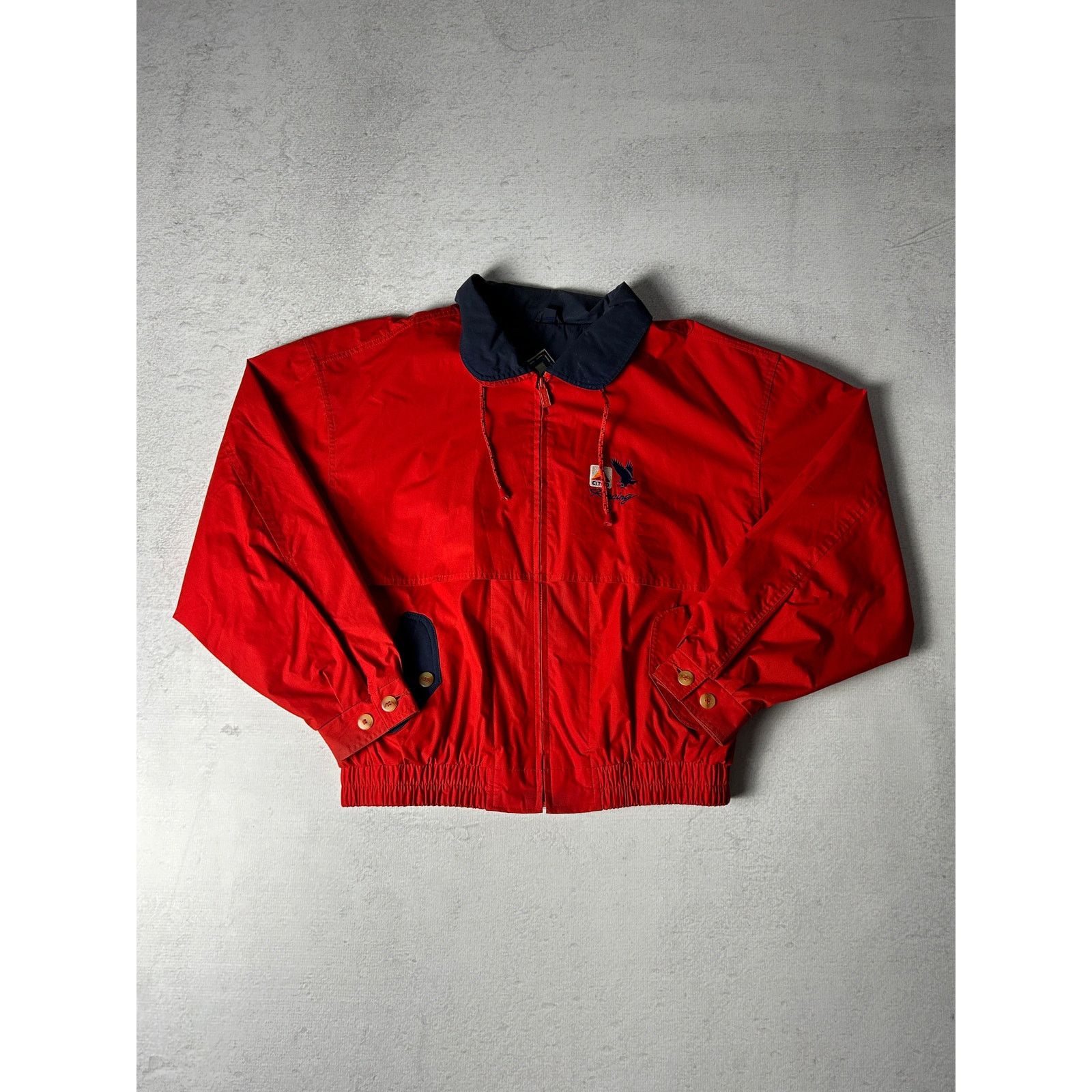 The Unbranded Brand Vintage Sports Lightweight Gear Jacket - Men's XL Sportswear Size US XL / EU 56 / 4 - 1 Thumbnail