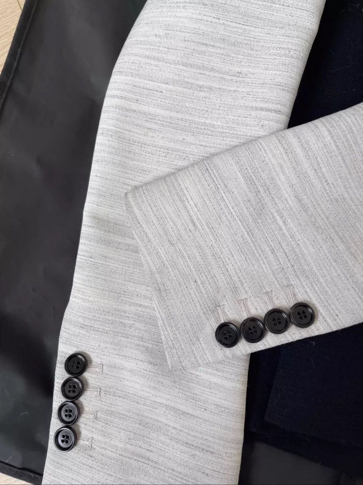 Dior Dior Homme by KVA 18fw tailored sweatshirt Size 46R - 3 Thumbnail