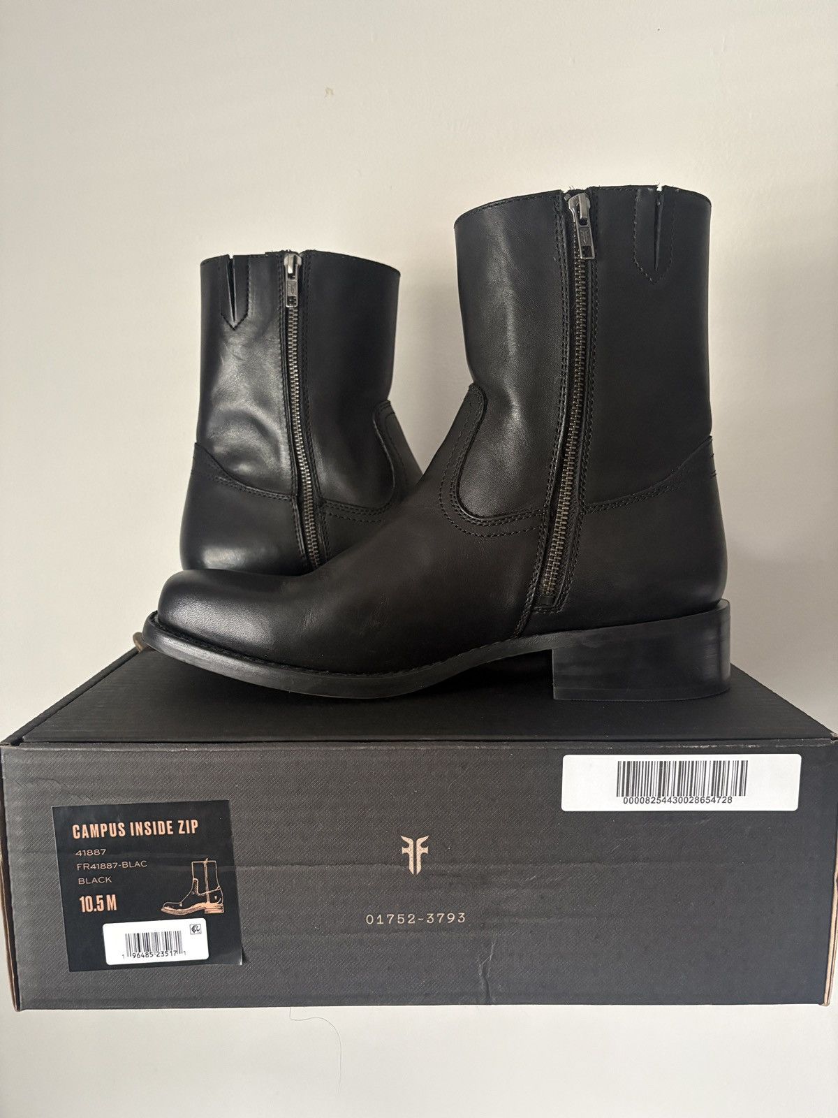 Frye Frye Campus Inside Zip Size US 10.5 / EU 43-44 - 3 Thumbnail