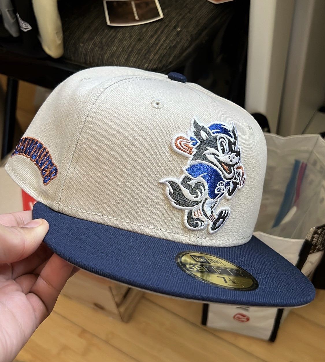 New Era Erie SeaWolves New Era 7 1/8 Topperz | Grailed