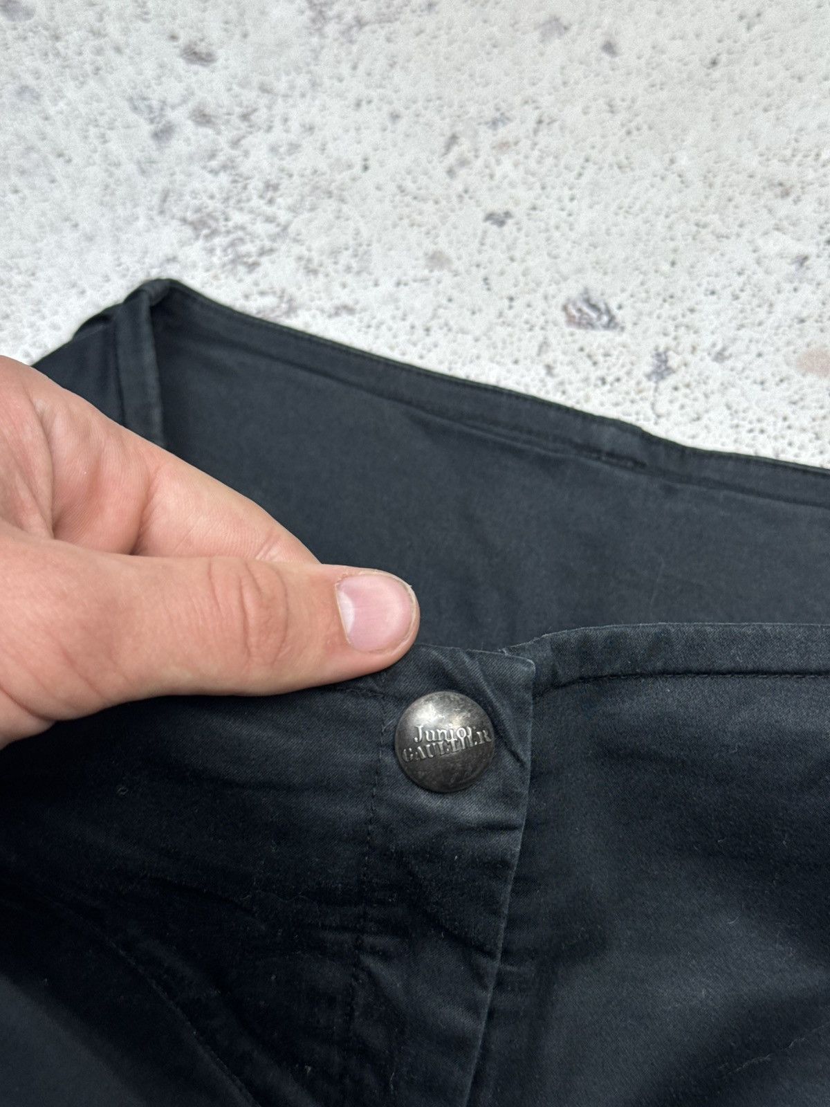 Jean Paul Gaultier × Vintage Junior Gaultier Women 16A Breeches Black Vintage Size 34" / US 12 / IT 48 - 7 Thumbnail