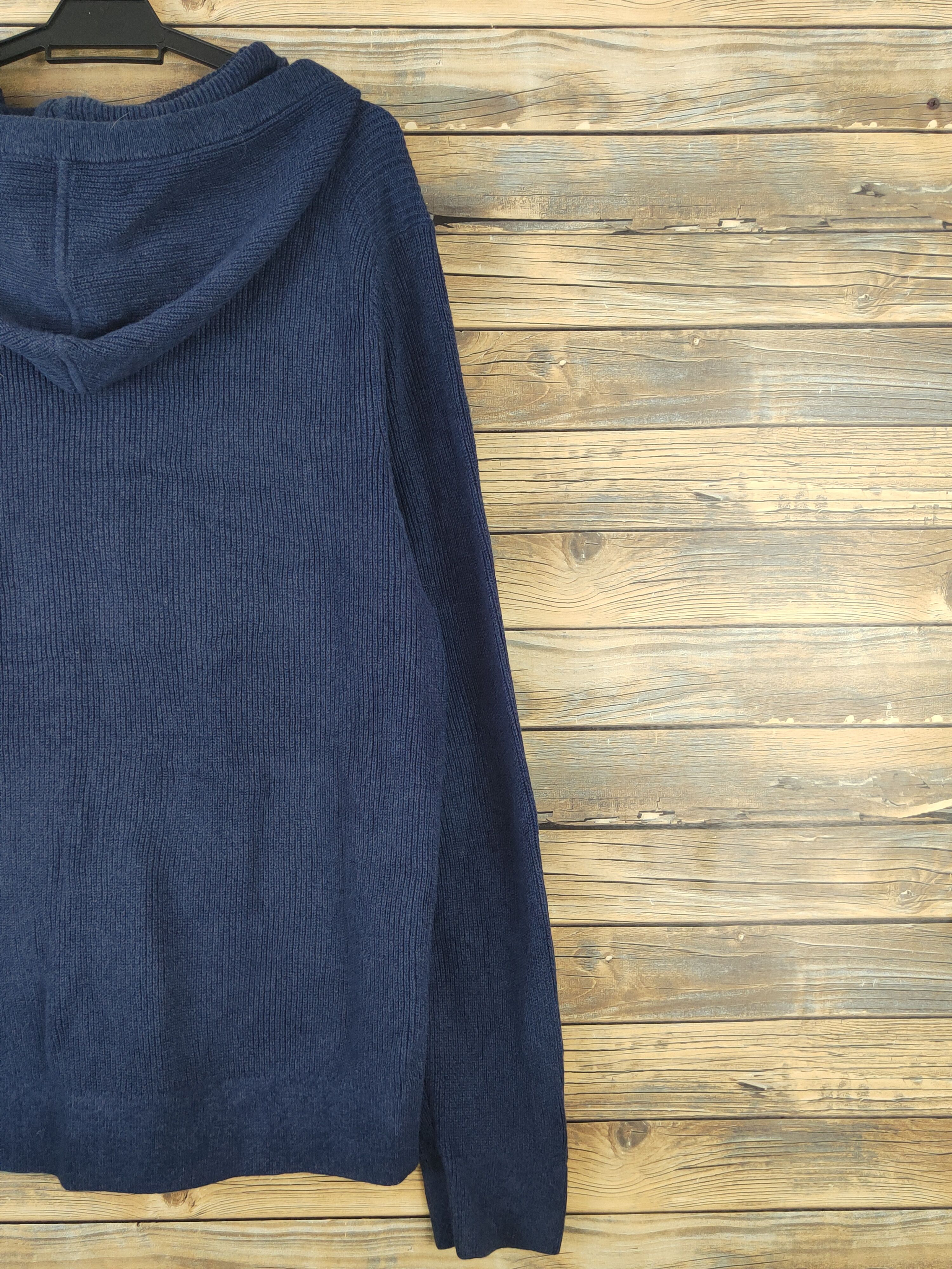 Gap Navy Hoodie Knitwear Sweaters #W1136