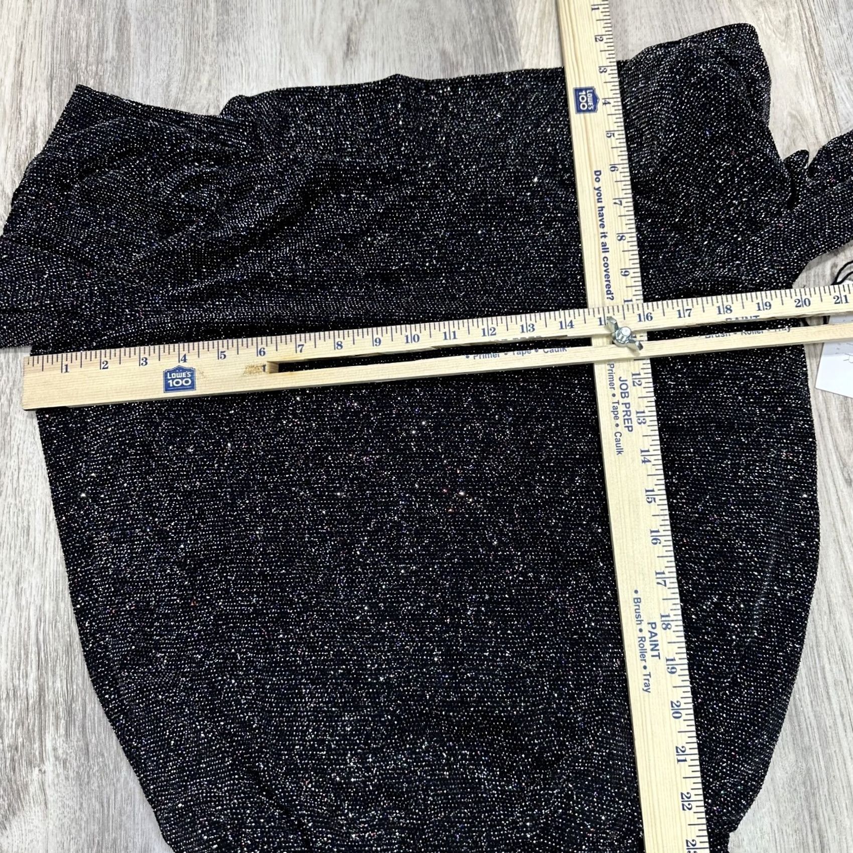 ASTR The Label ASTR The Label Gray Sparkle Mini Dress Long Sleeve Cocktail Stretch XS NWT Women Size XS / US 0-2 / IT 36-38 - 2 Thumbnail
